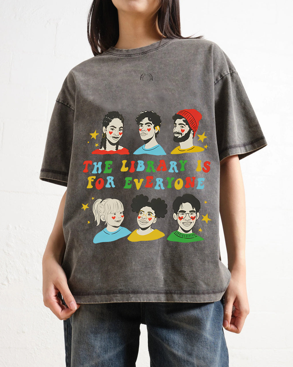 Mychal Threets: The Library is for Everyone Unisex T-Shirt