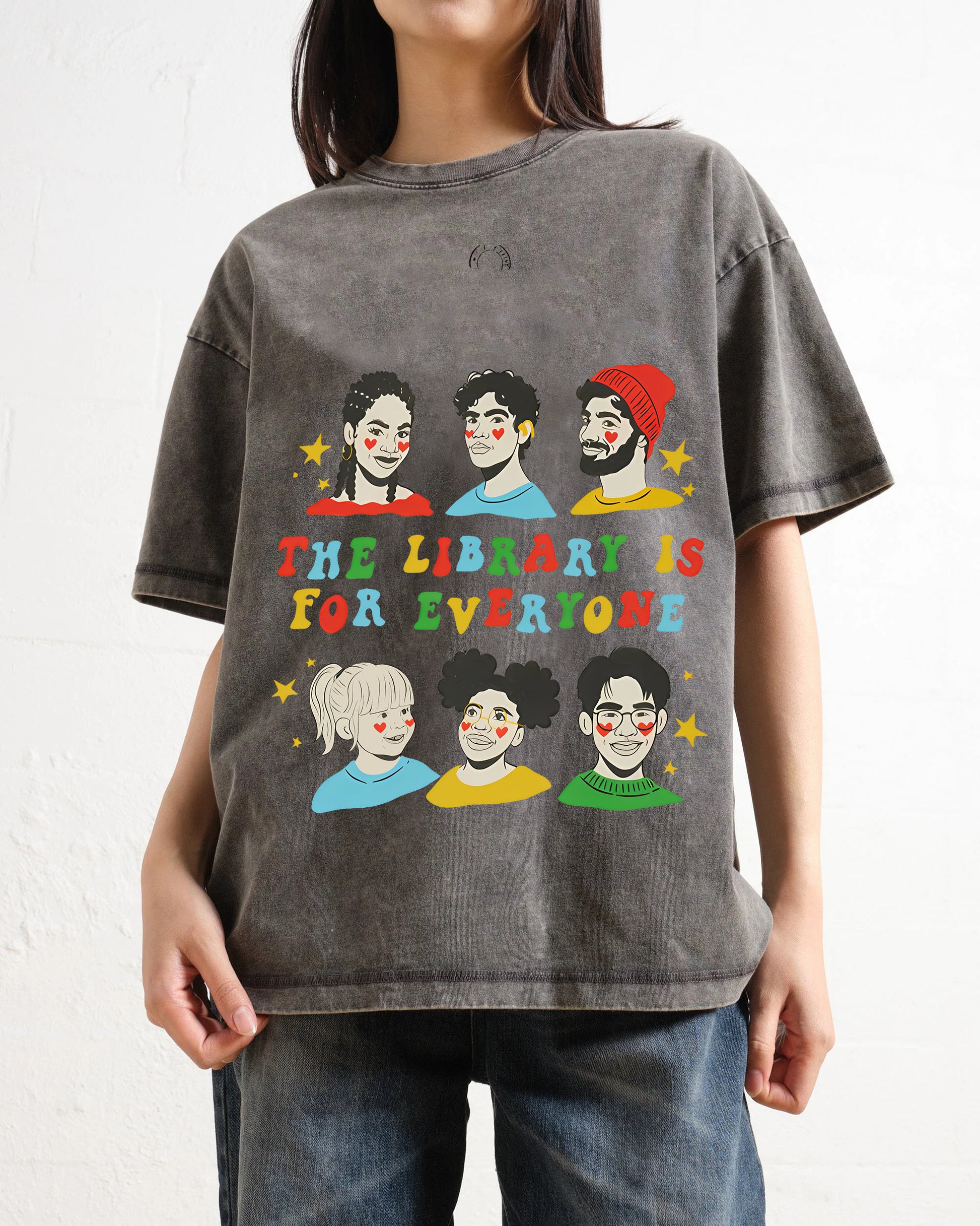 Mychal Threets: The Library is for Everyone Unisex T-Shirt