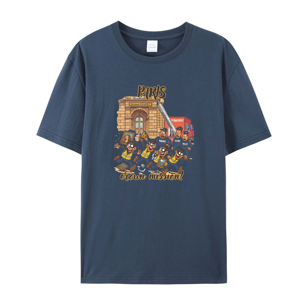 Rown quest Cotton T-Shirts