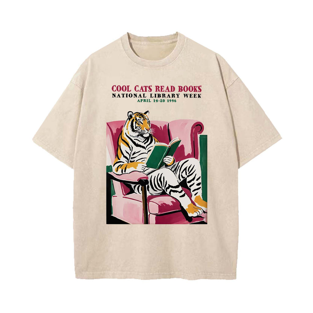 Library Week Poster 1996 T-shirt