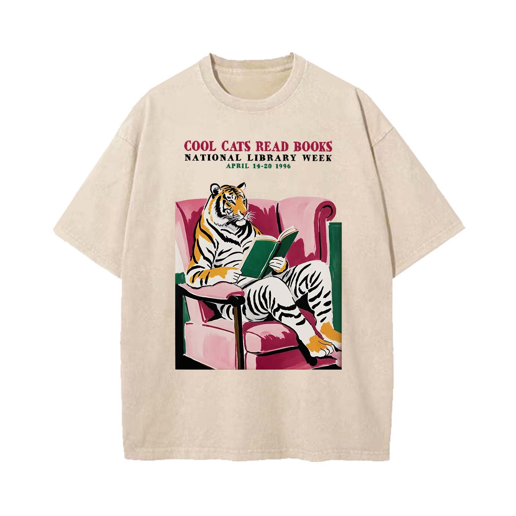 Library Week Poster 1996 T-shirt