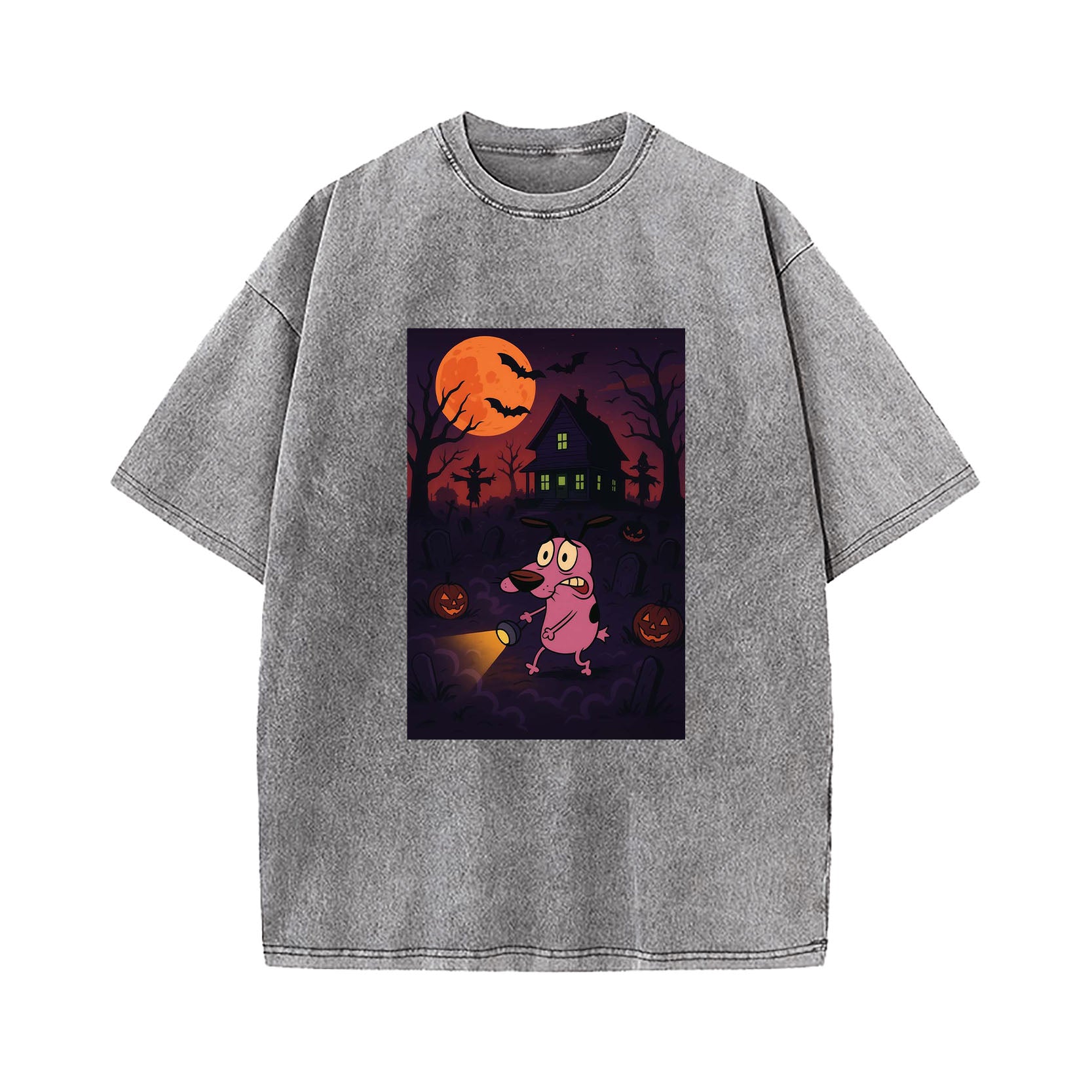 Courage the cowardly dog T-SHIRT