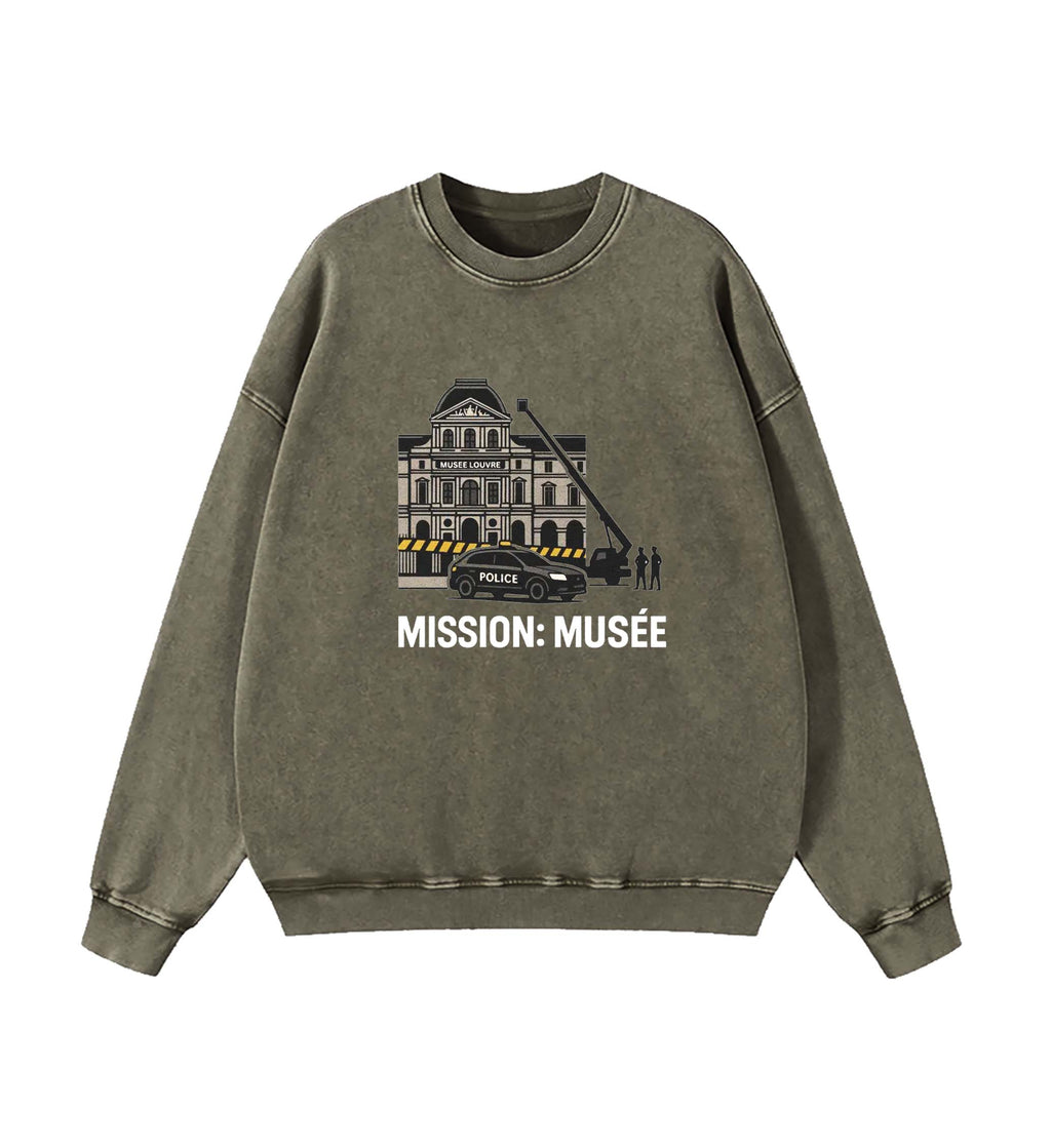 Paris art heist Sweatshirt