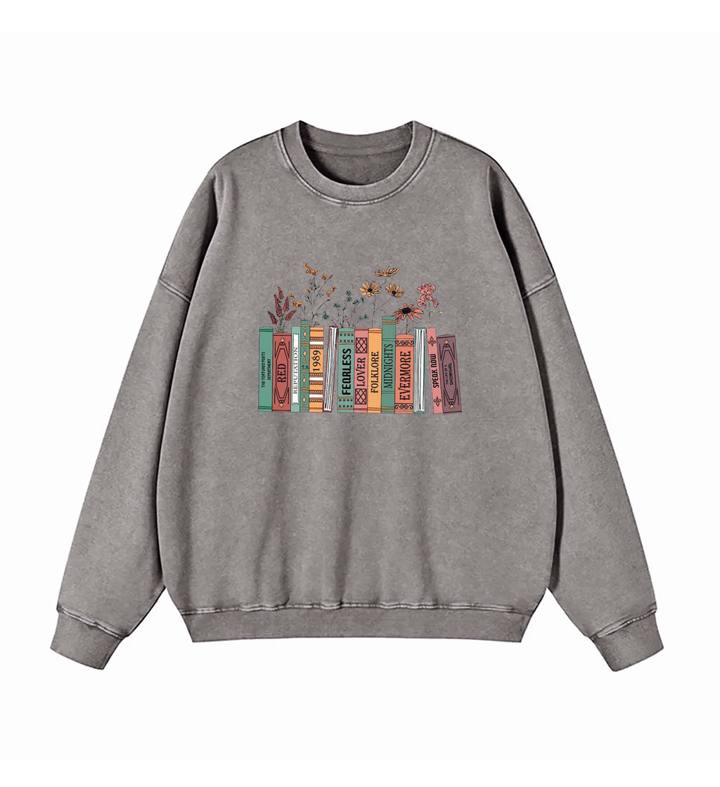 Taylor Swift All Albums Sweatshirt: Gift for Swifties Sweatshirt