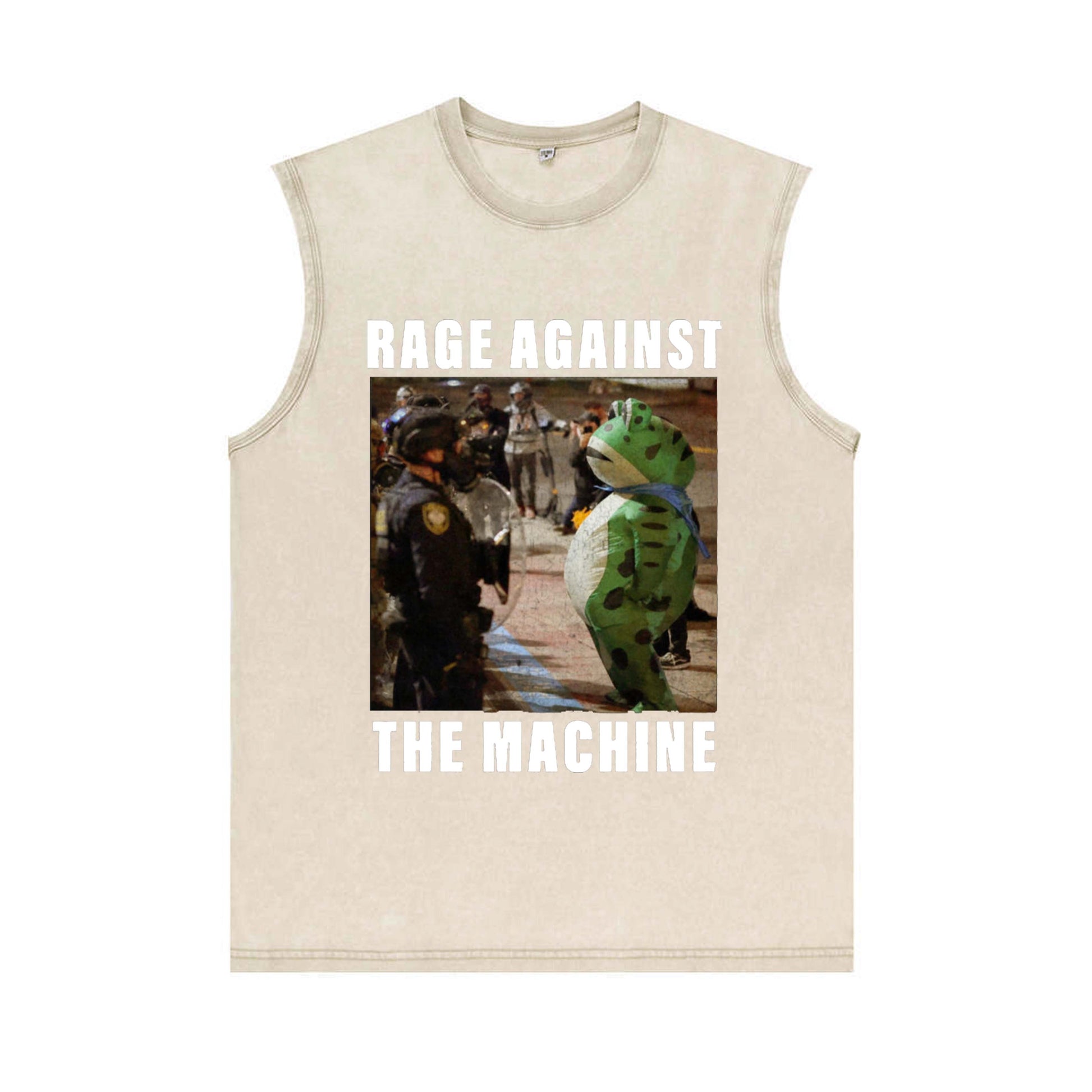 Frogs Together Strong Protest Shirt Vest