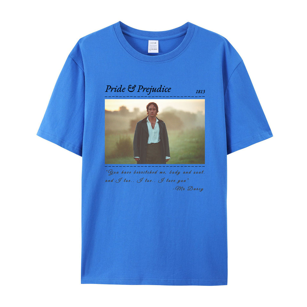 PRIDE & PREJUDICE YOU HAVE BEWITCHED ME TEE COLLEN T-SHIRT