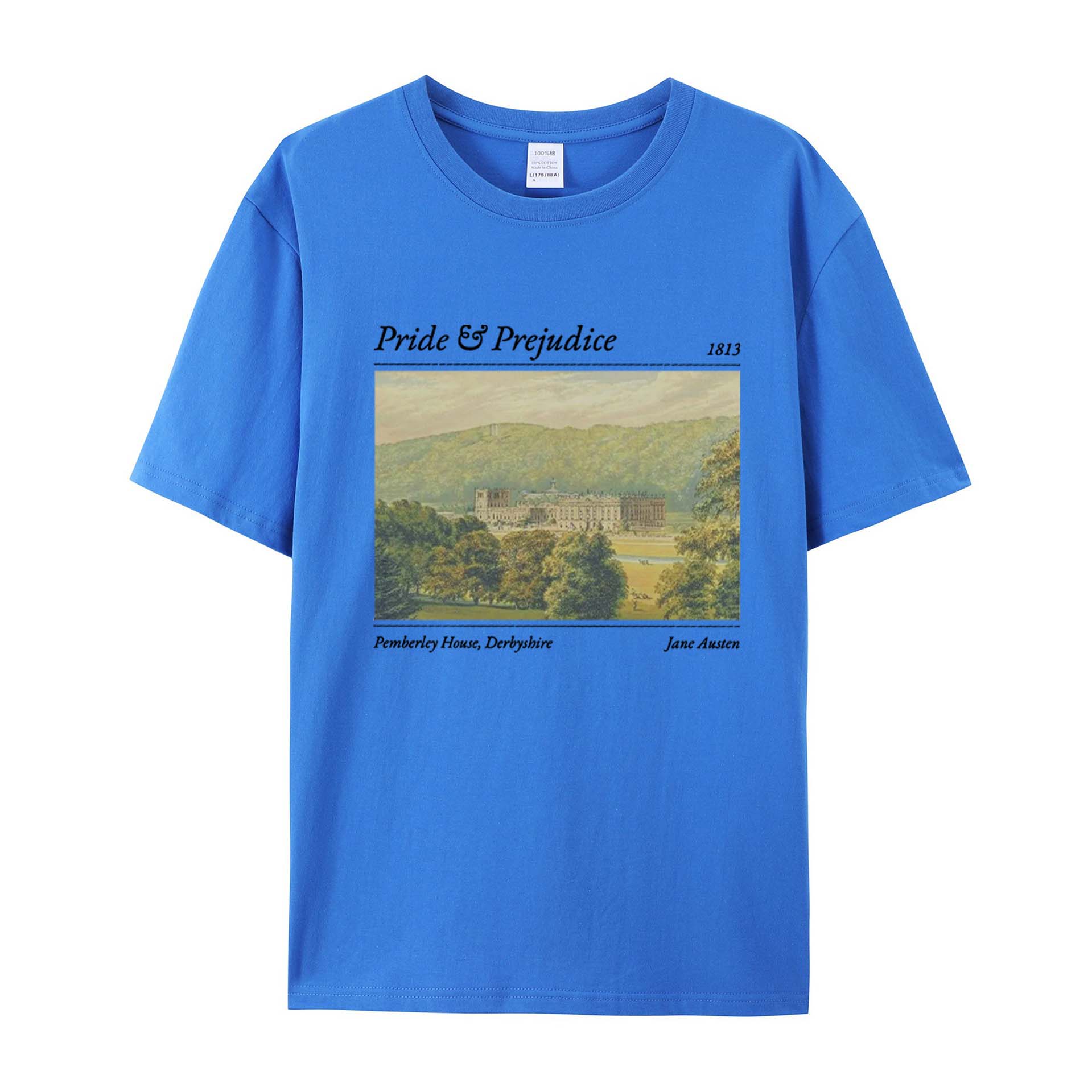 pride and Prejudice  Cotton T-Shirts
