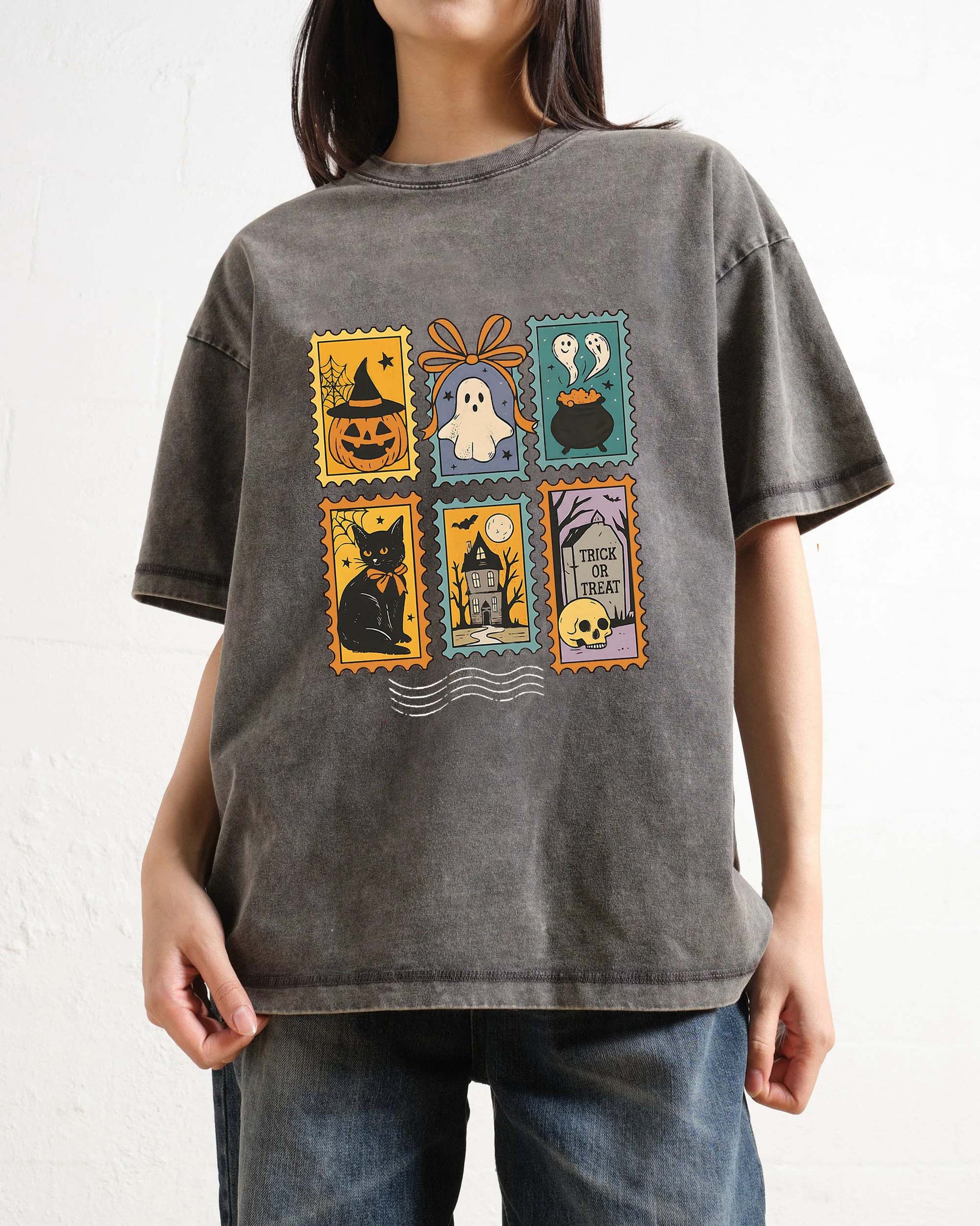 Halloween retro T-shirt