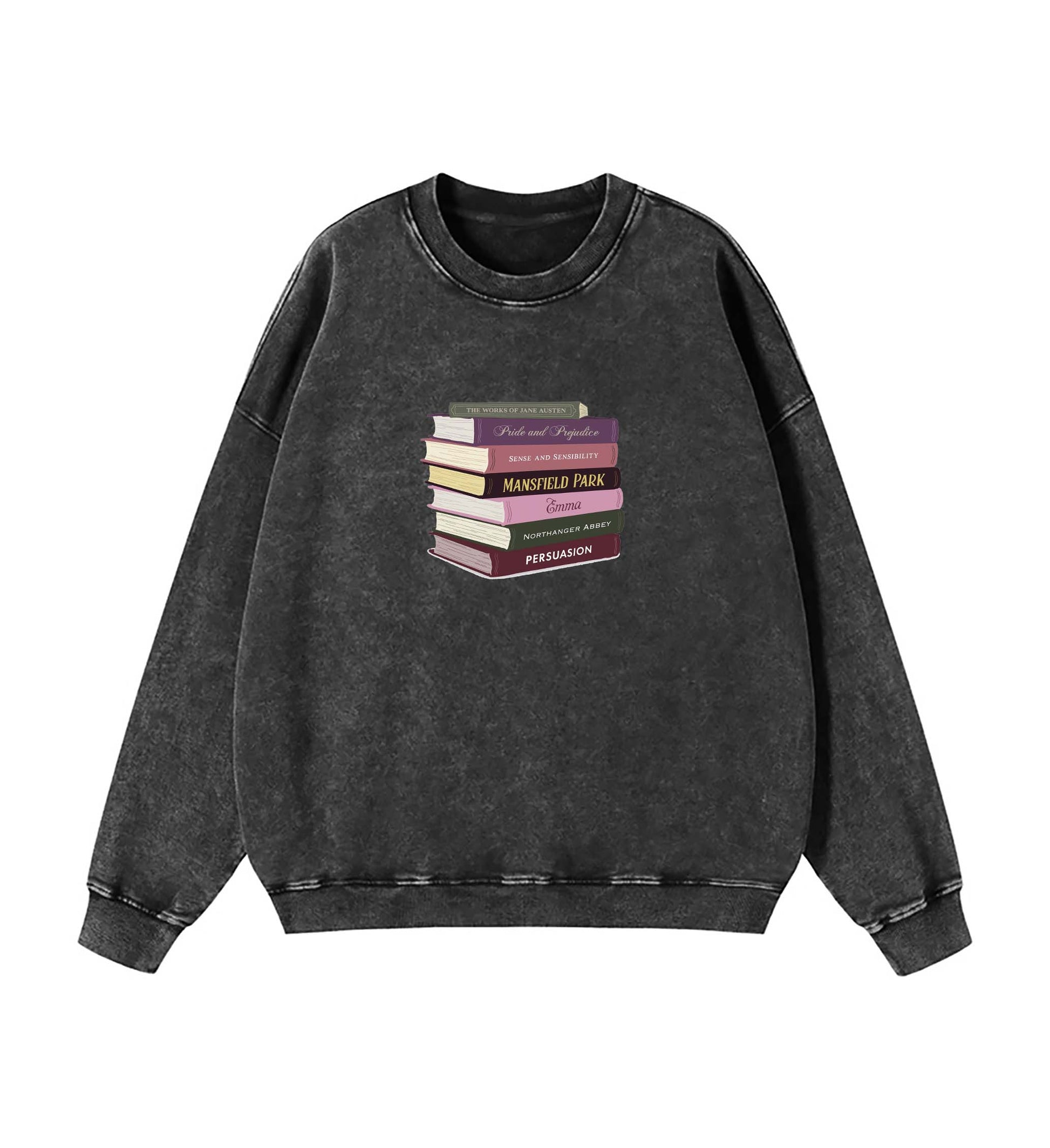 Jane Austen Literary Gift for Readers Sweatshirt