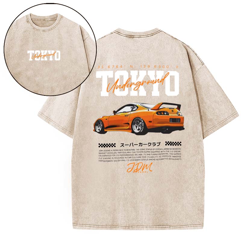 supercar club T-shirt