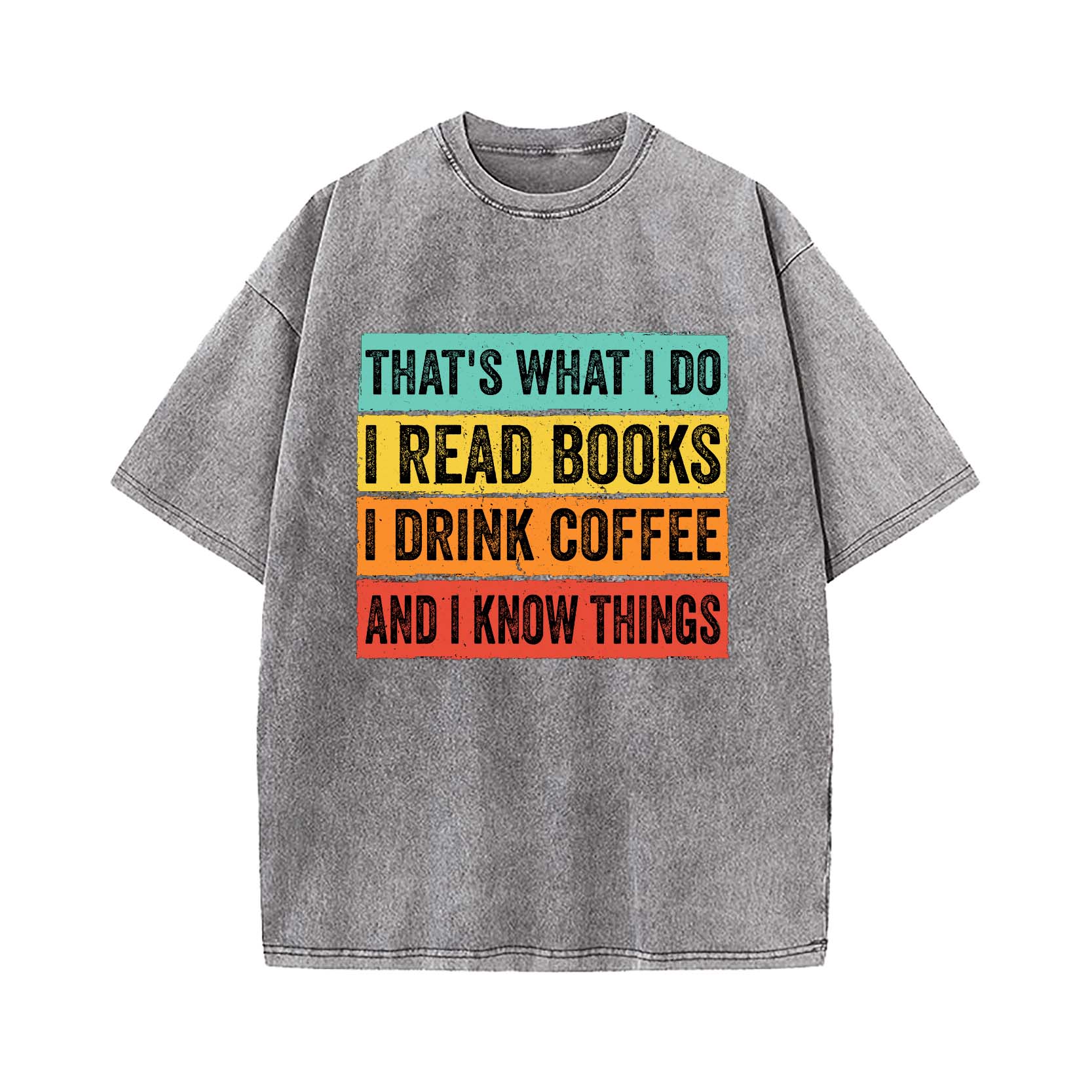 Read books and know things T-shirt