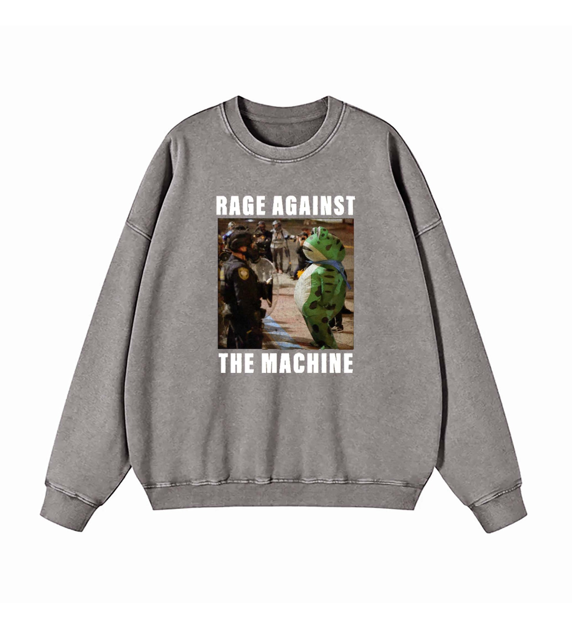 Frogs Together Strong Protest Shirt Sweatshirt