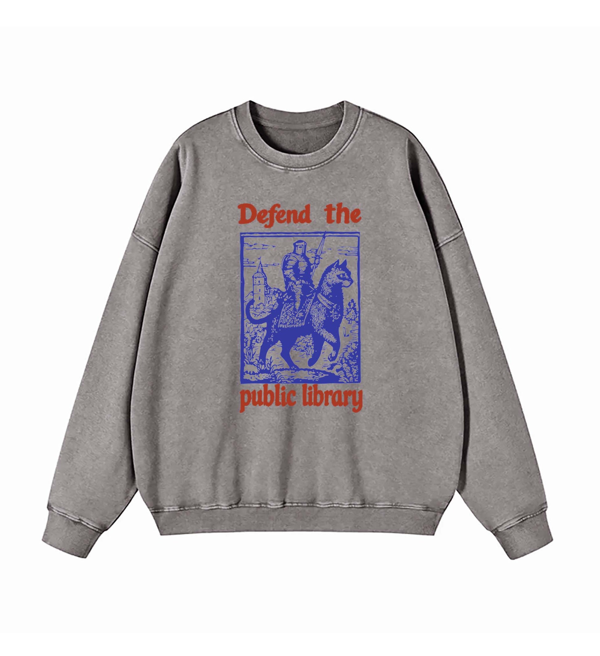 Defend the Public Library Sweatshirt