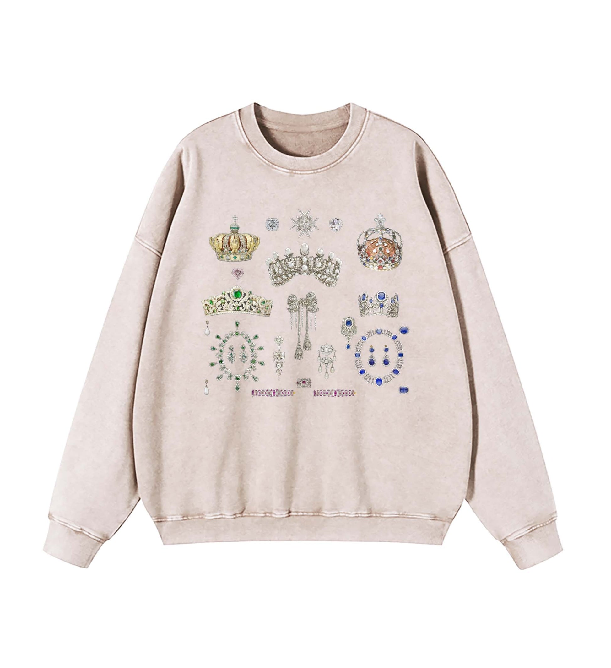 Louvre Stolen Crown Jewels Of Paris Sweatshirt