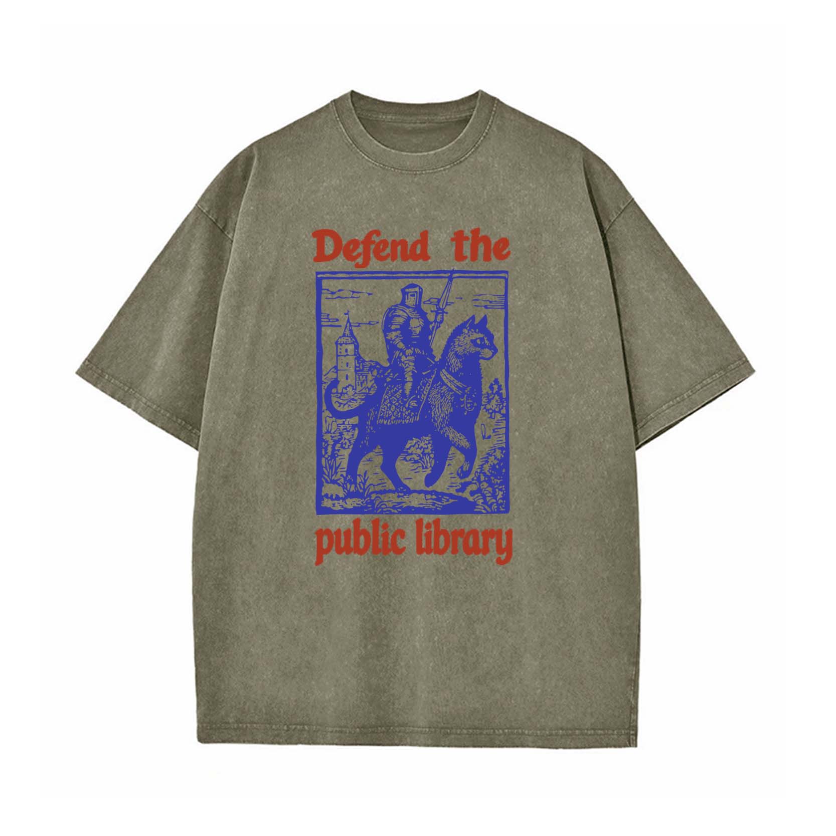 Defend the Public Library T-shirt