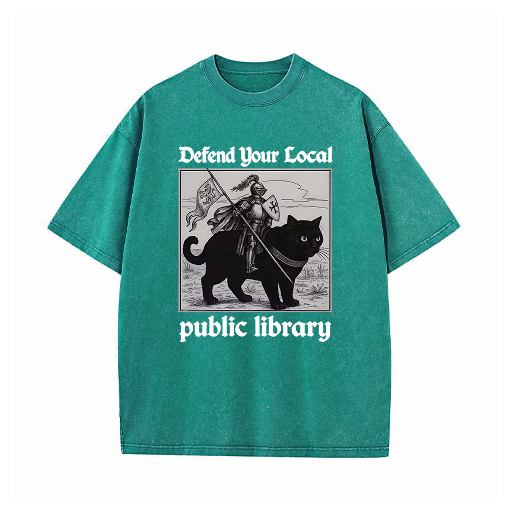 Defend Your Local public library T-shirt