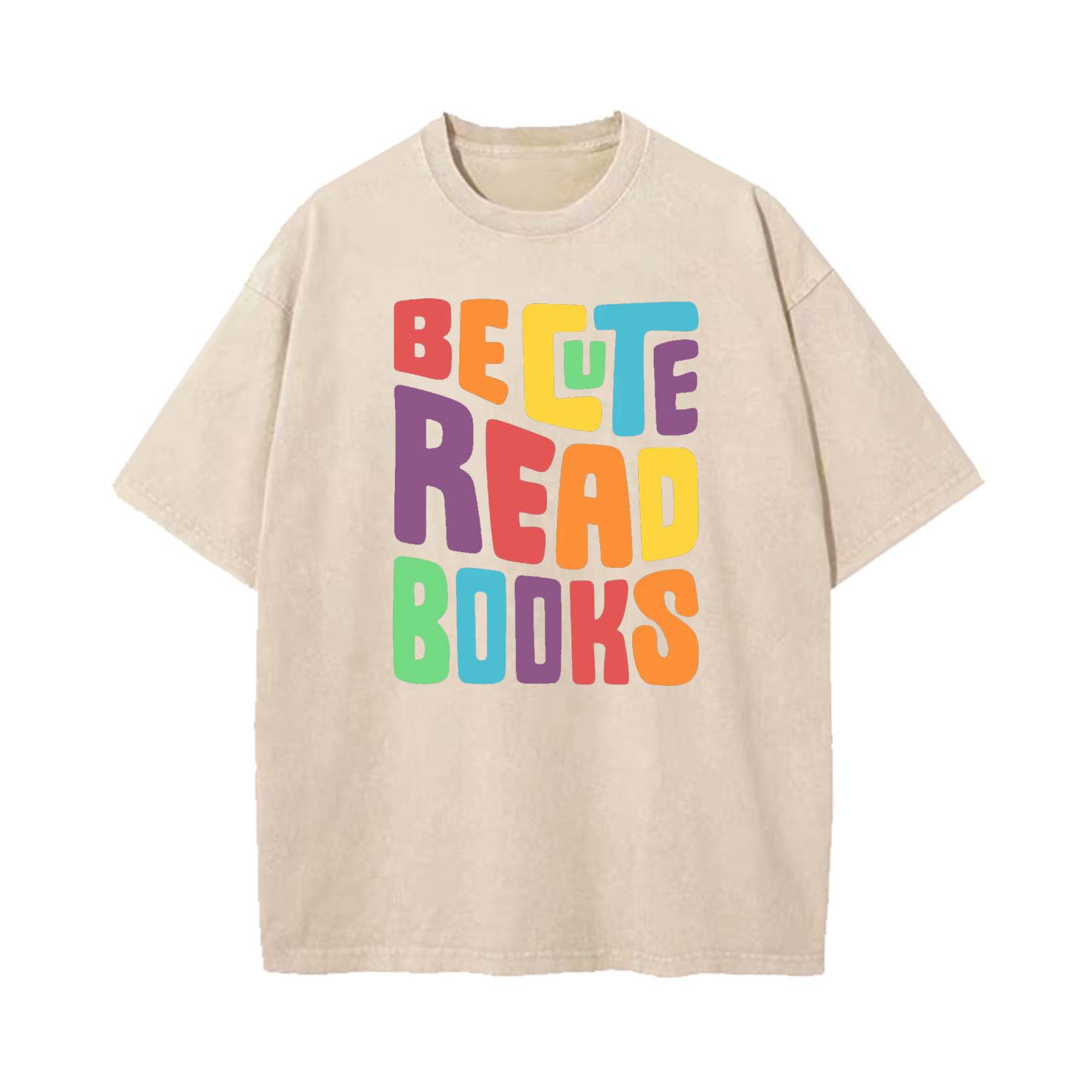 Be cute read books T-shirt