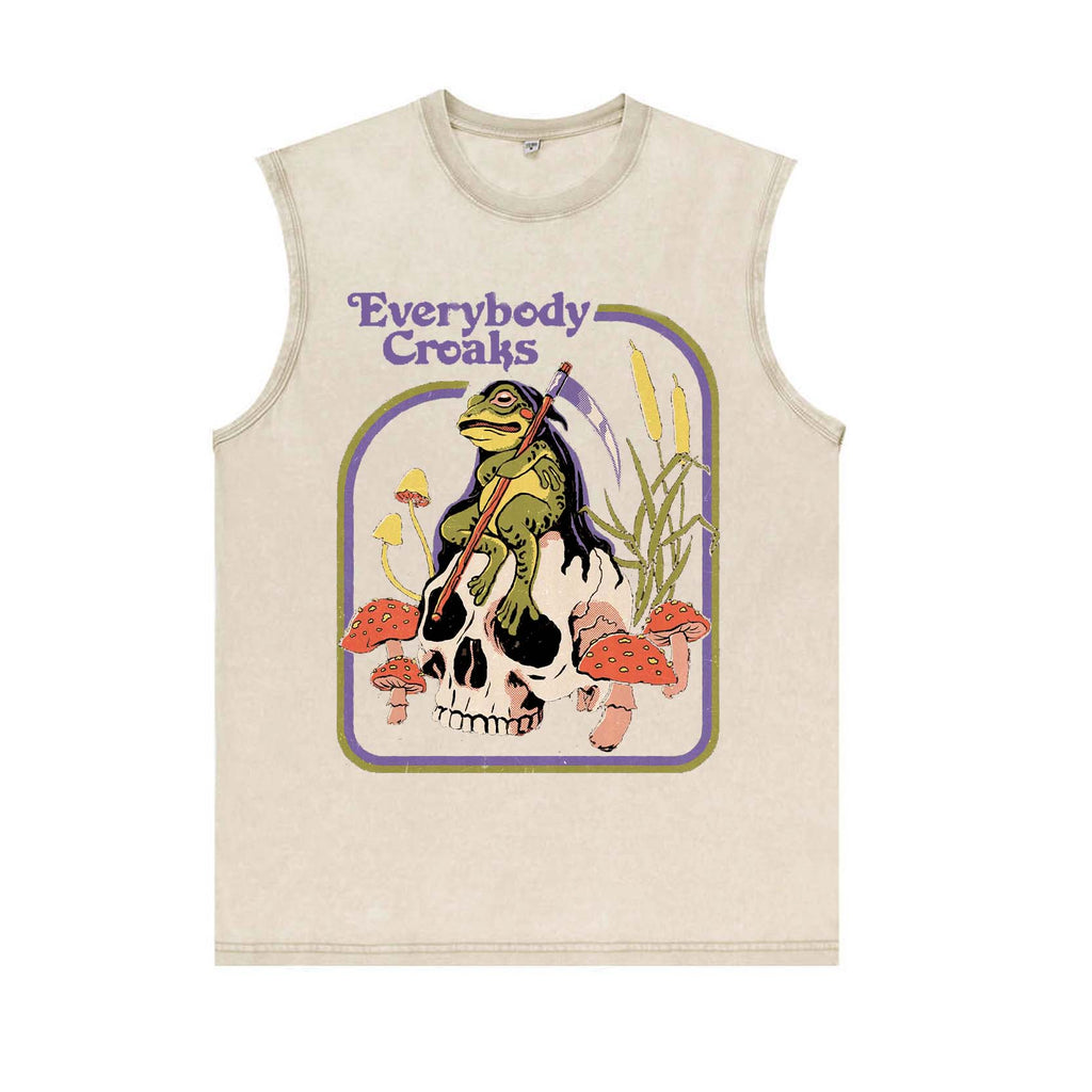 Halloween Retro Vest