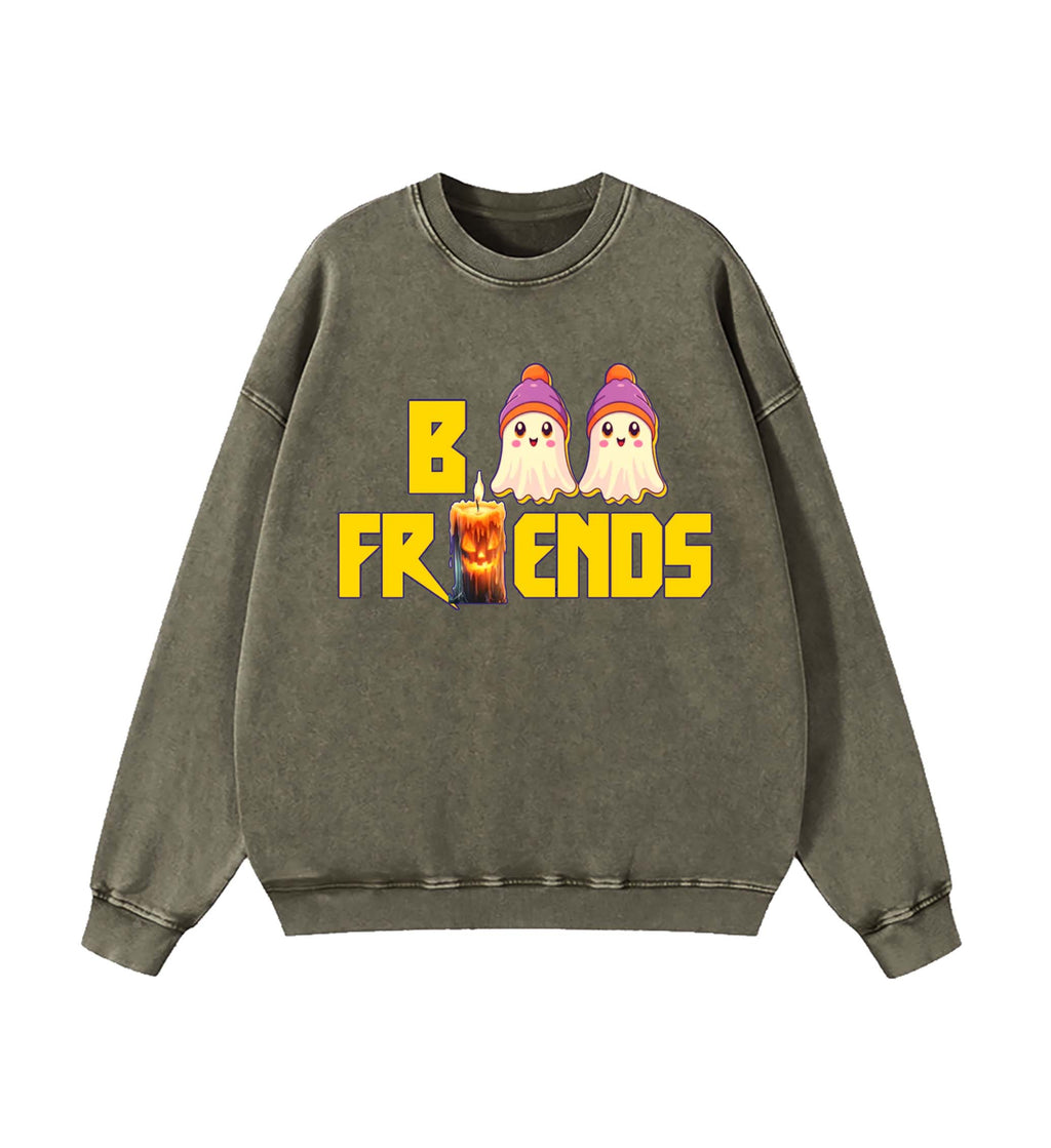 Boo friends sweatshirt
