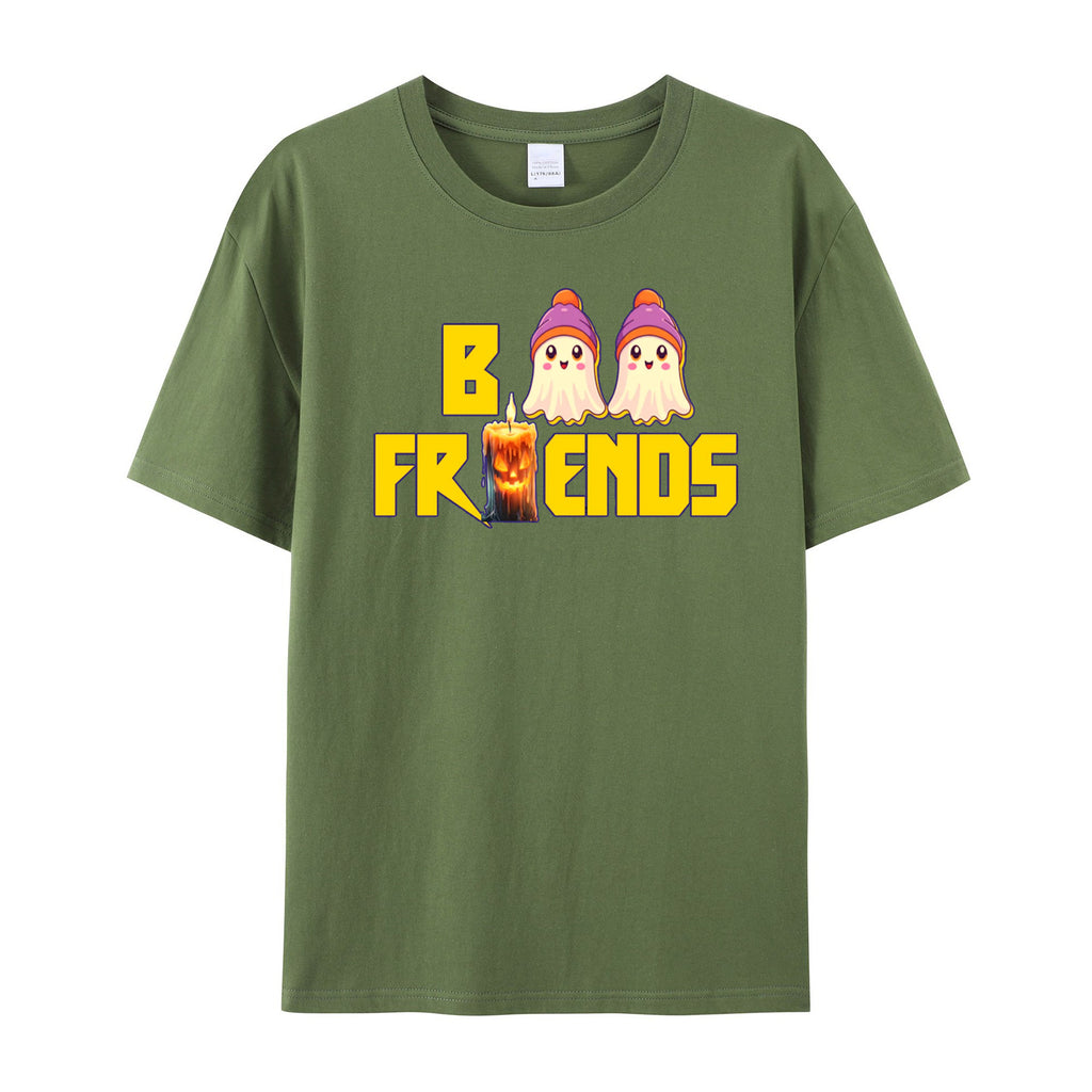 Boo friends cotton T-Shirt