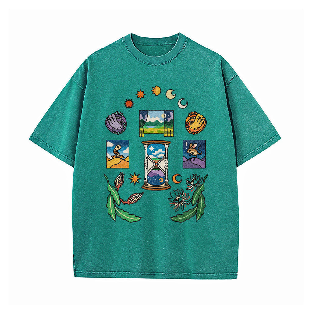 ☀️ The daily cycle 🌙 T-shirt