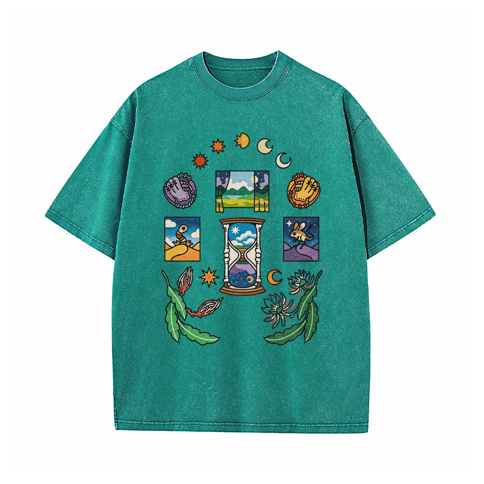 ☀️ The daily cycle 🌙 T-shirt