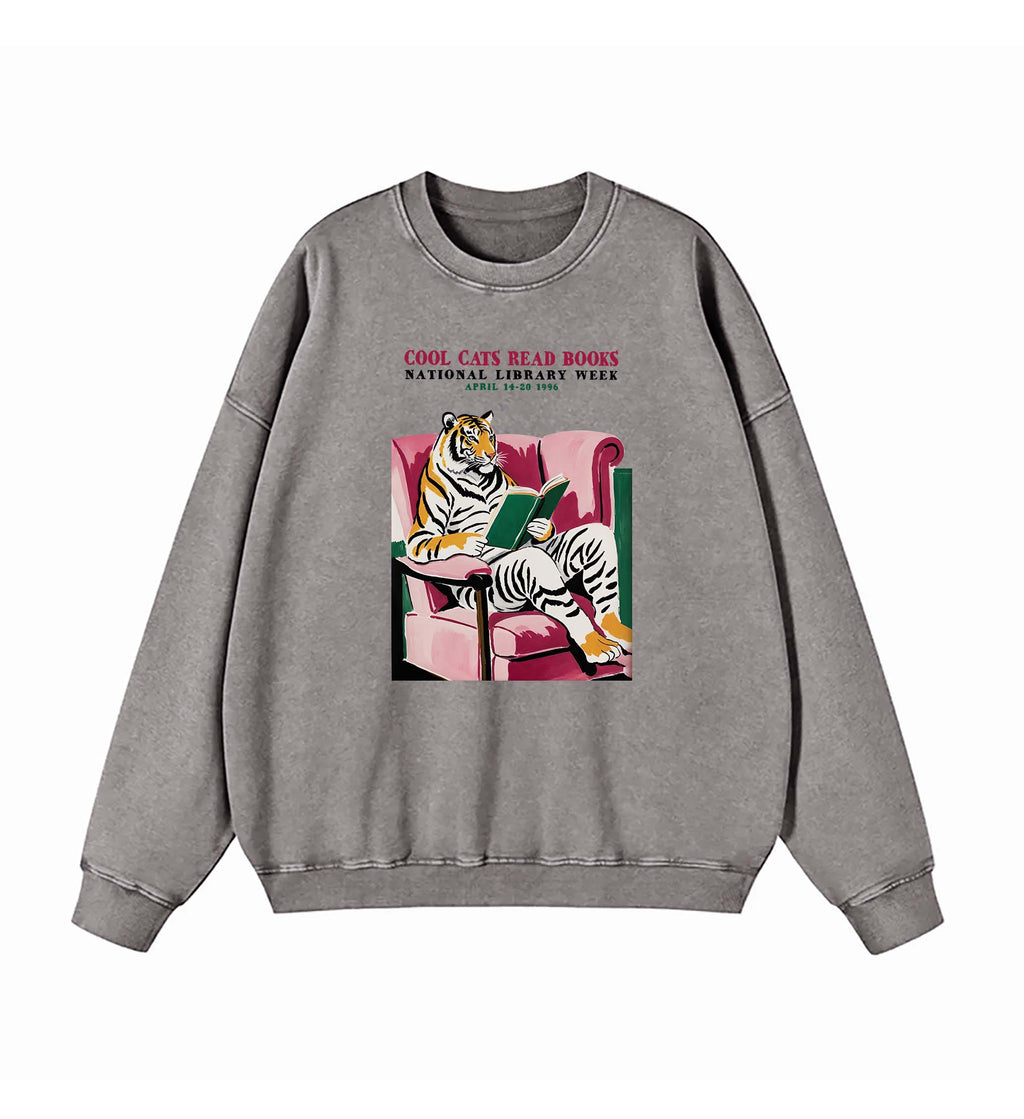 Library Week Poster 1996 Sweatshirt