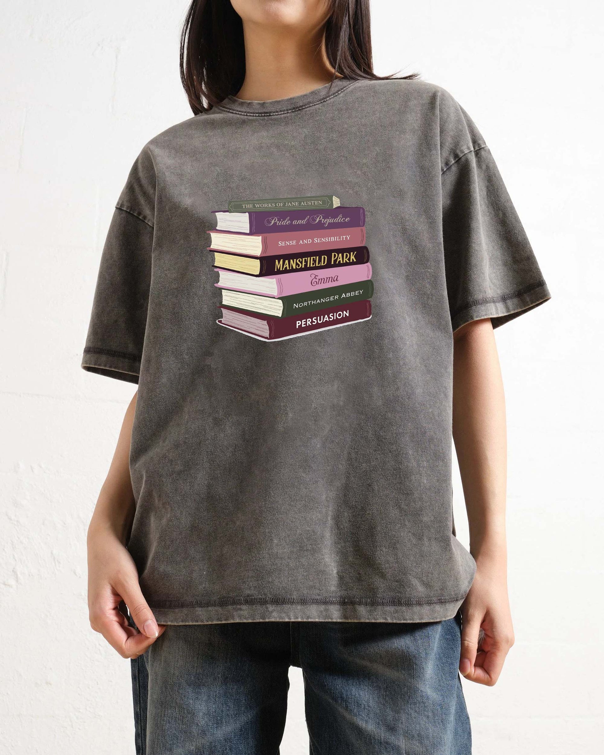 Jane Austen Literary Gift for Readers T-shirt