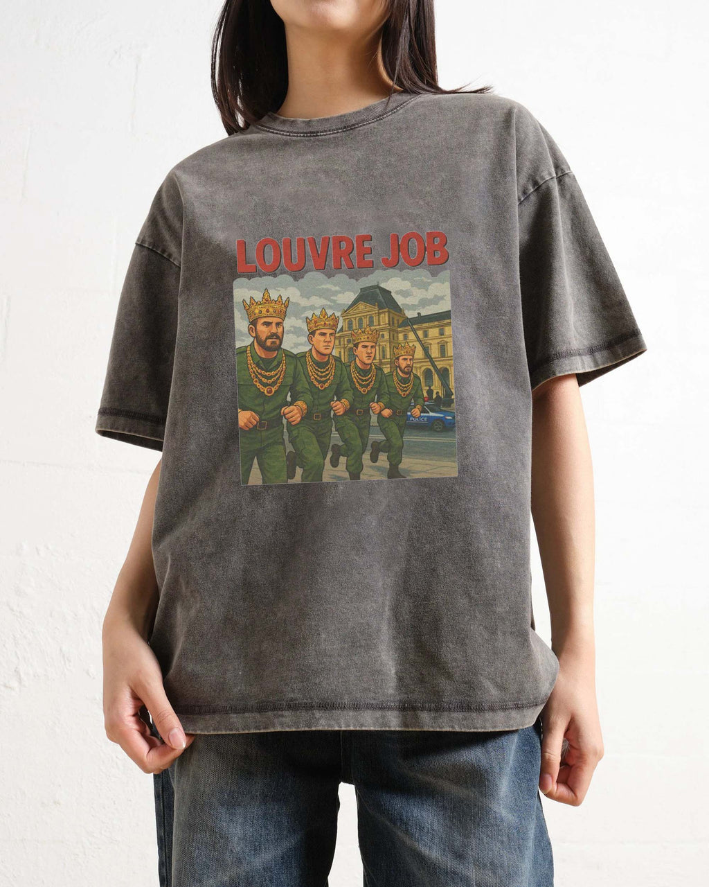 Louver job T-shirt