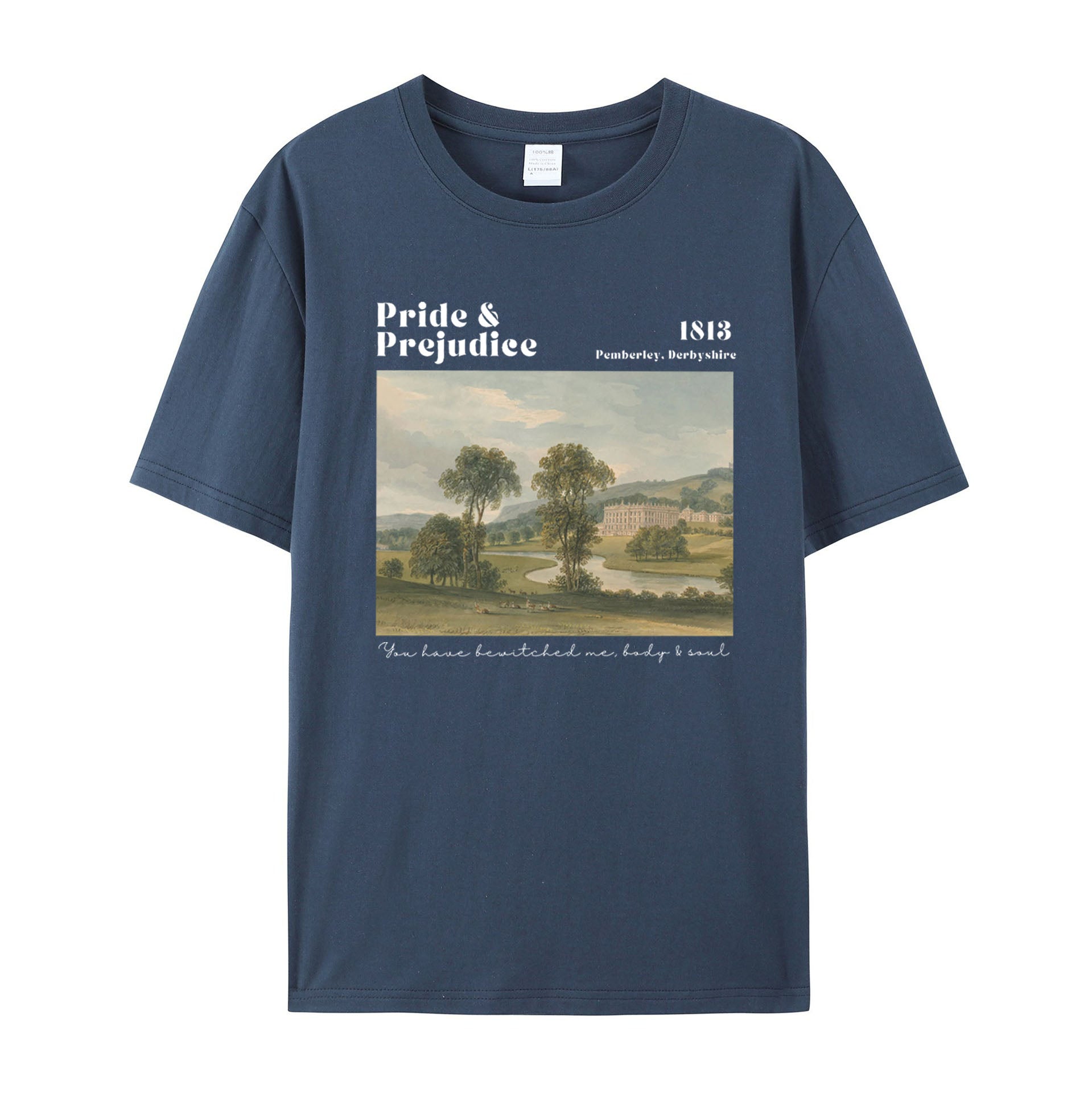 You Have Bewitched Me  cotton T-shirt