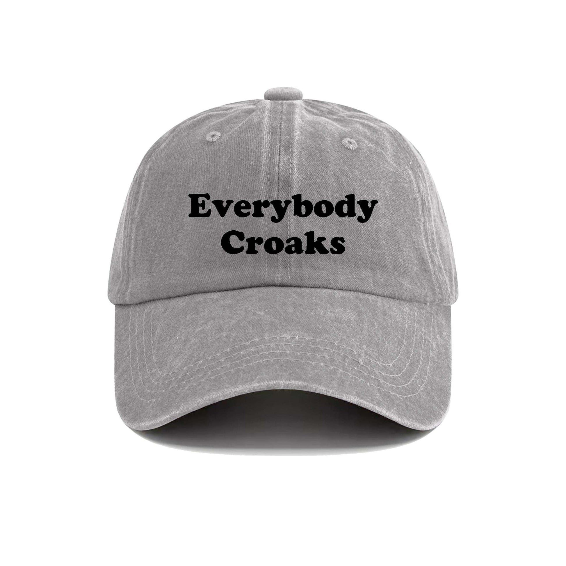 Halloween Retro Washed Cap
