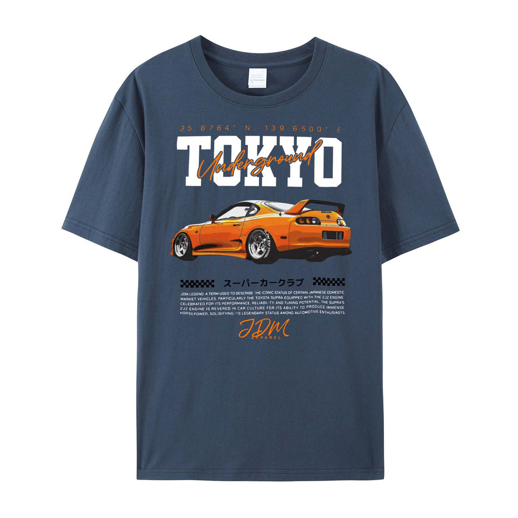 supercar club Cotton T-Shirts