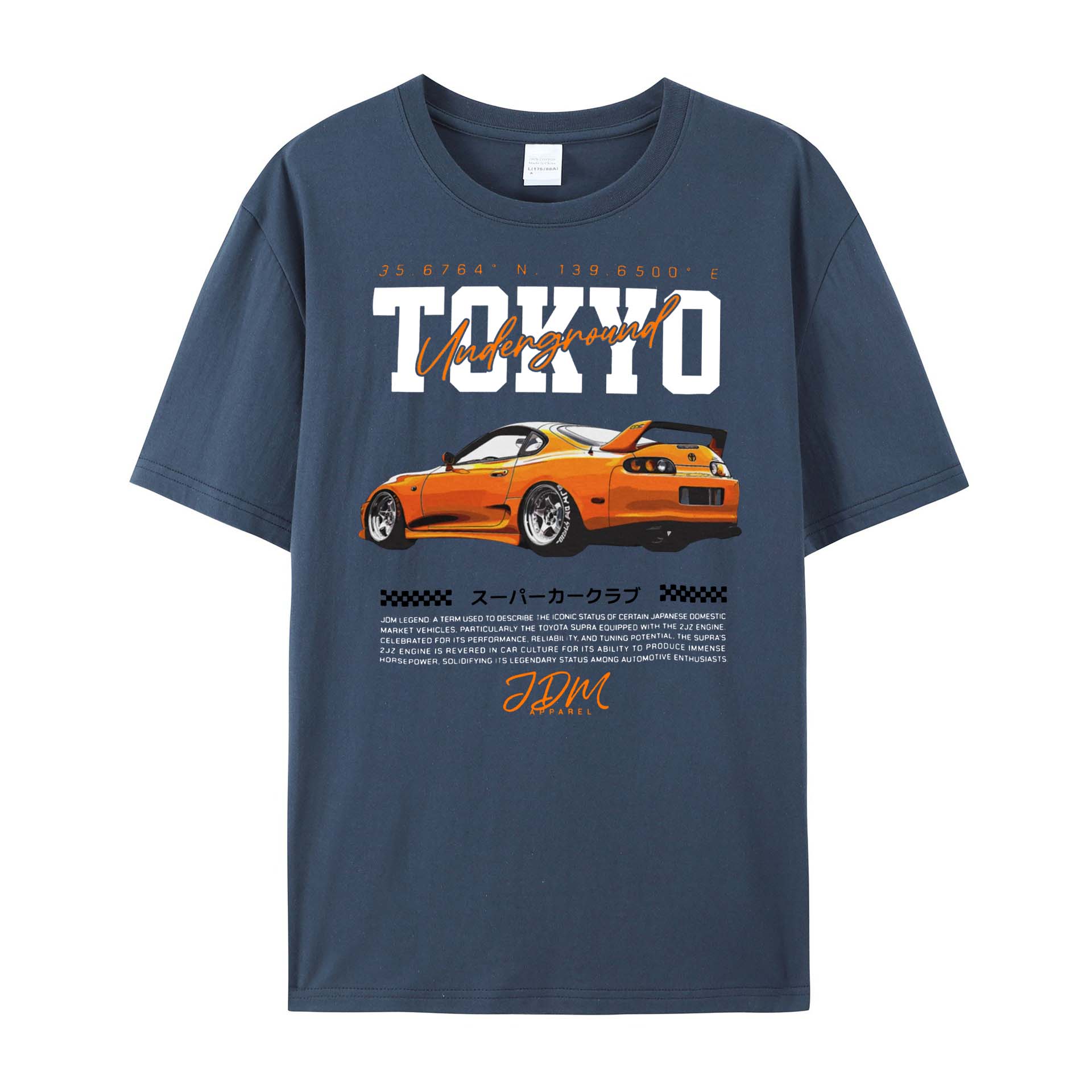 supercar club Cotton T-Shirts