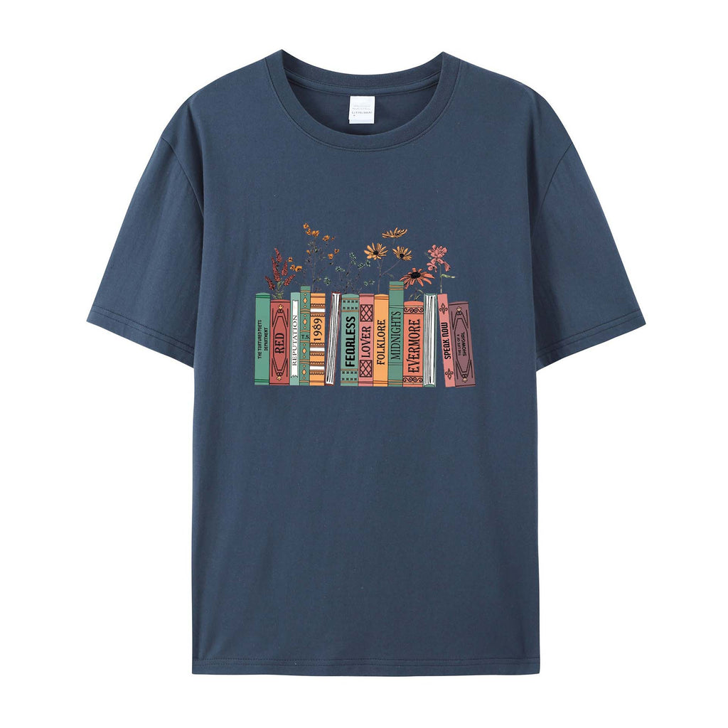 Taylor Swift All Albums Sweatshirt: Gift for Swifties Cotton T-Shirts