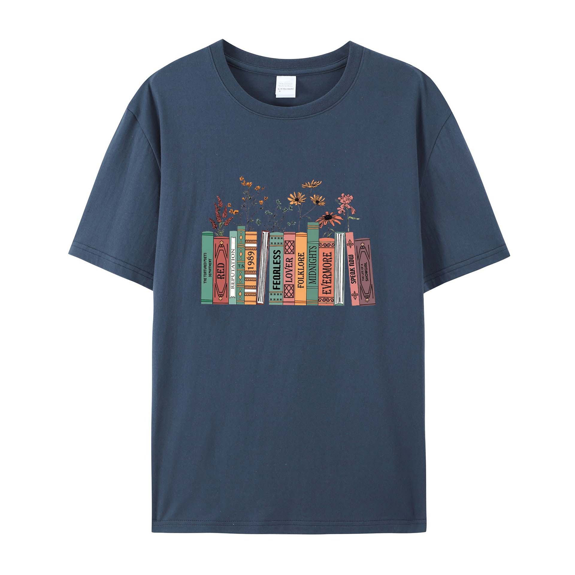 Taylor Swift All Albums Sweatshirt: Gift for Swifties Cotton T-Shirts