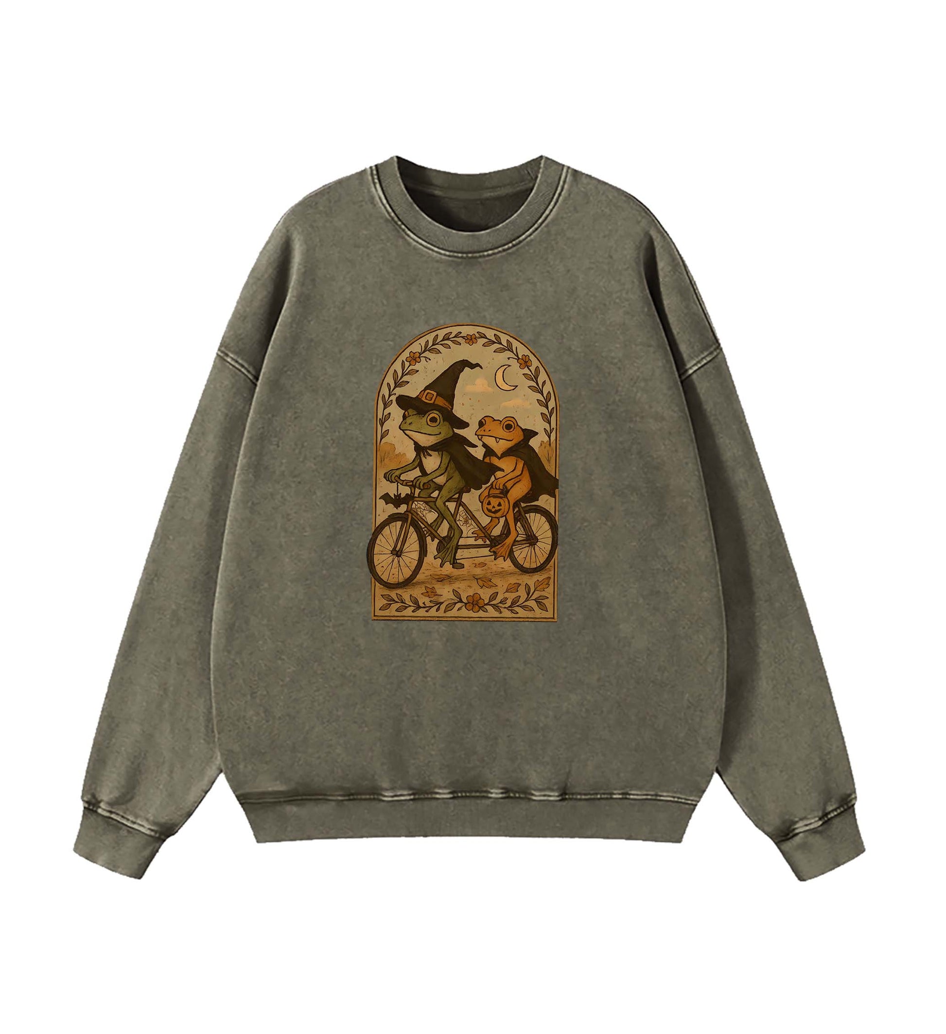 Retro Frog And Toad Comfort Sweatshirt