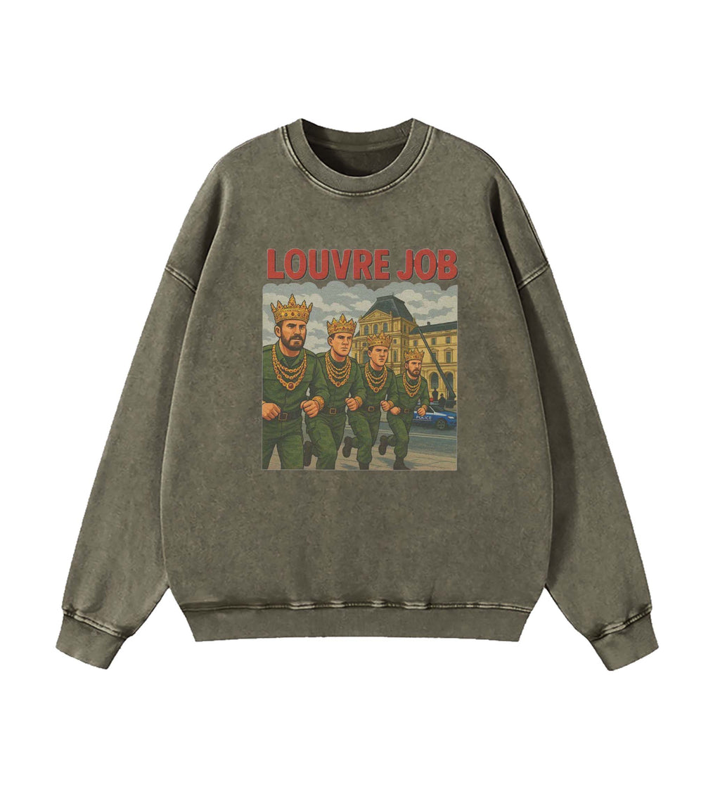 Louver job Sweatshirt