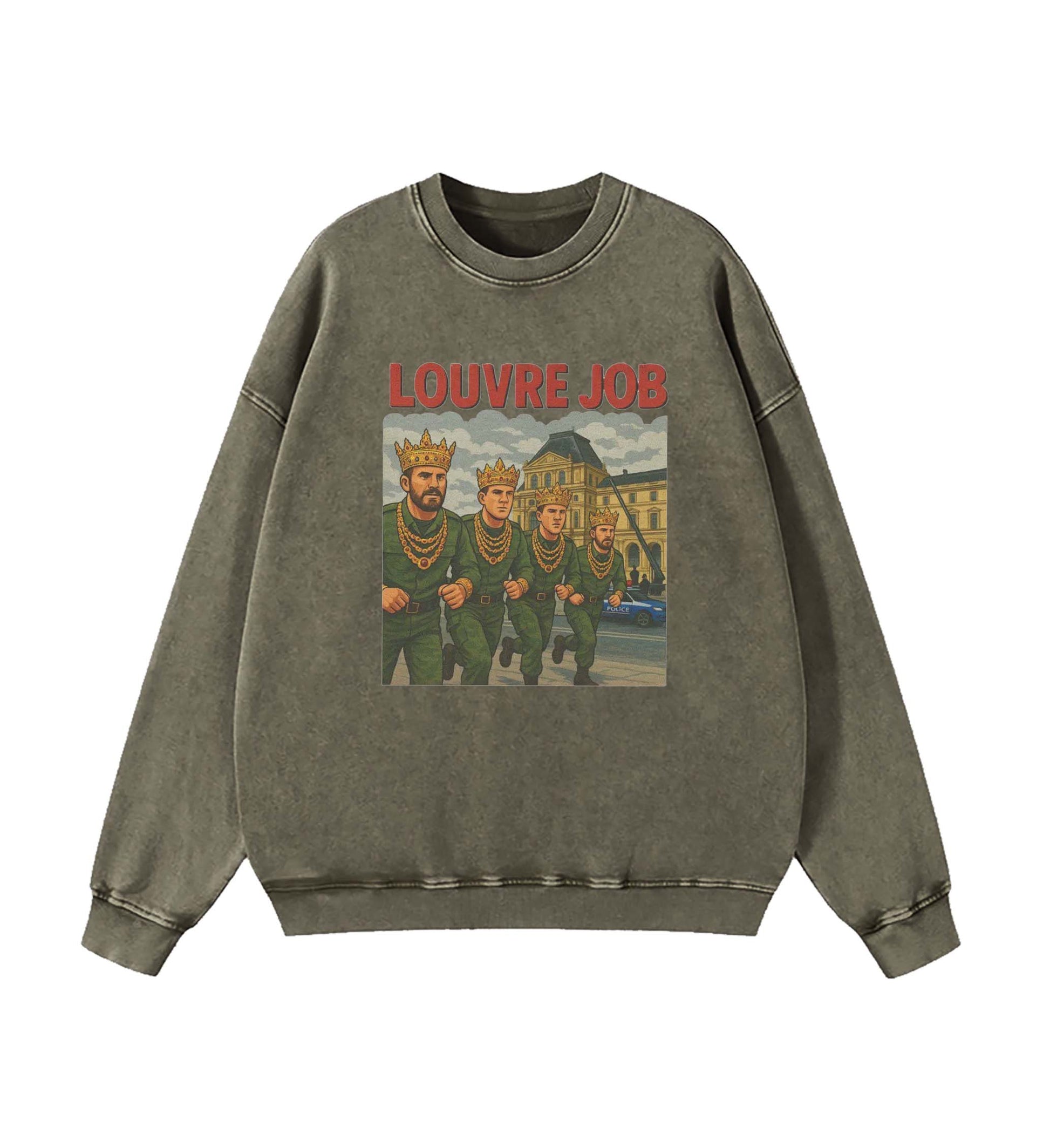 Louver job Sweatshirt