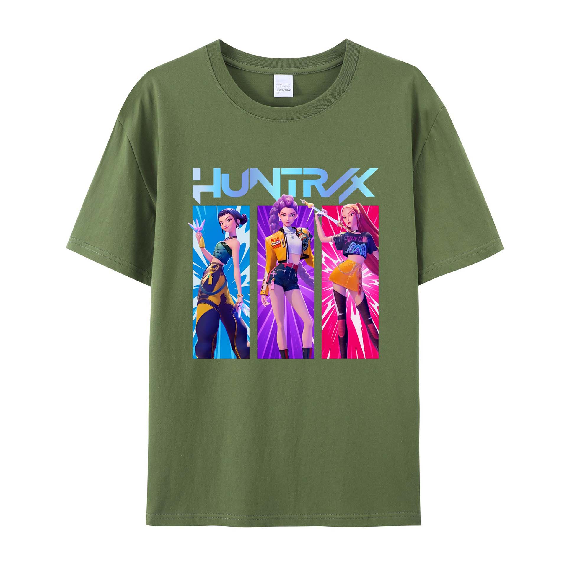 Demon Hunter Cotton T-Shirts