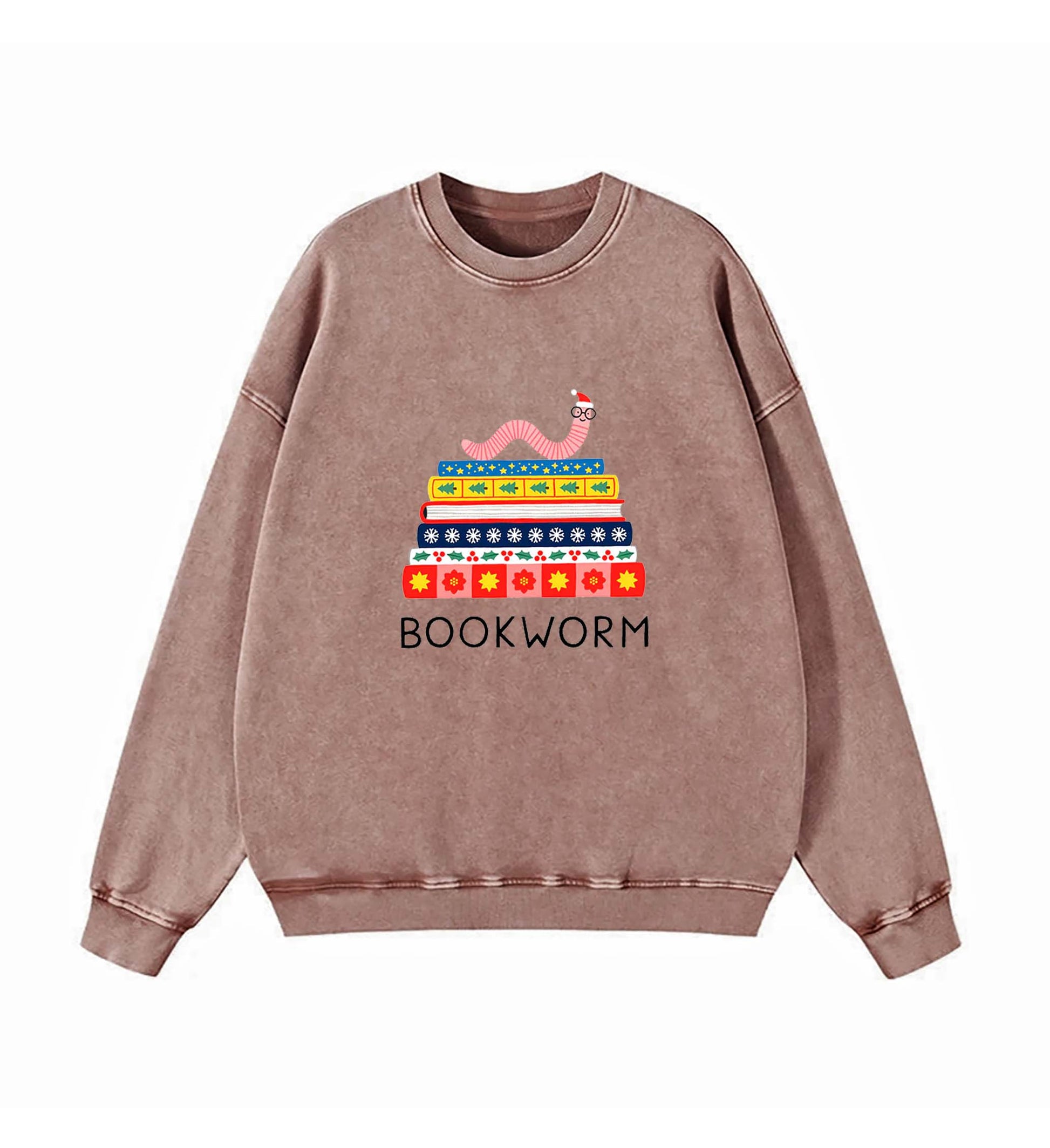 BOOK WORM SWEATSHIRT
