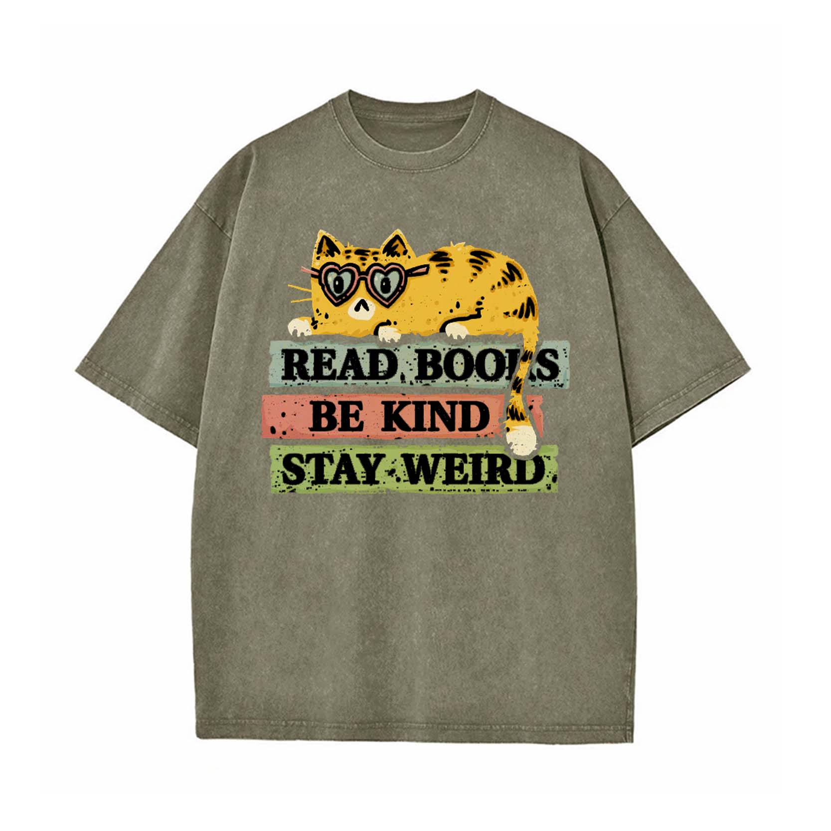 Read Books And Stay Weird T-shirt
