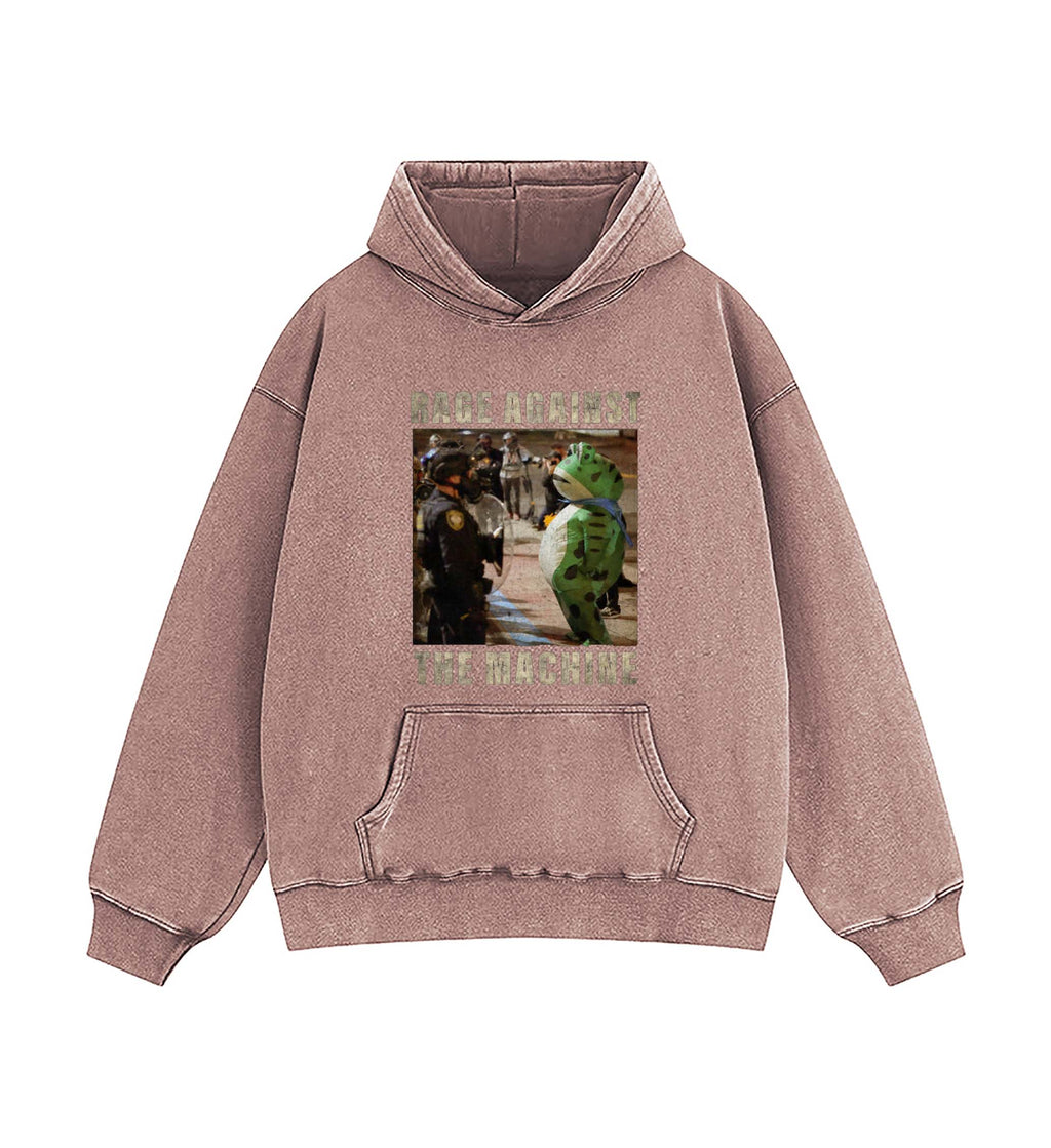 Frogs Together Strong Protest Shirt Hoodie