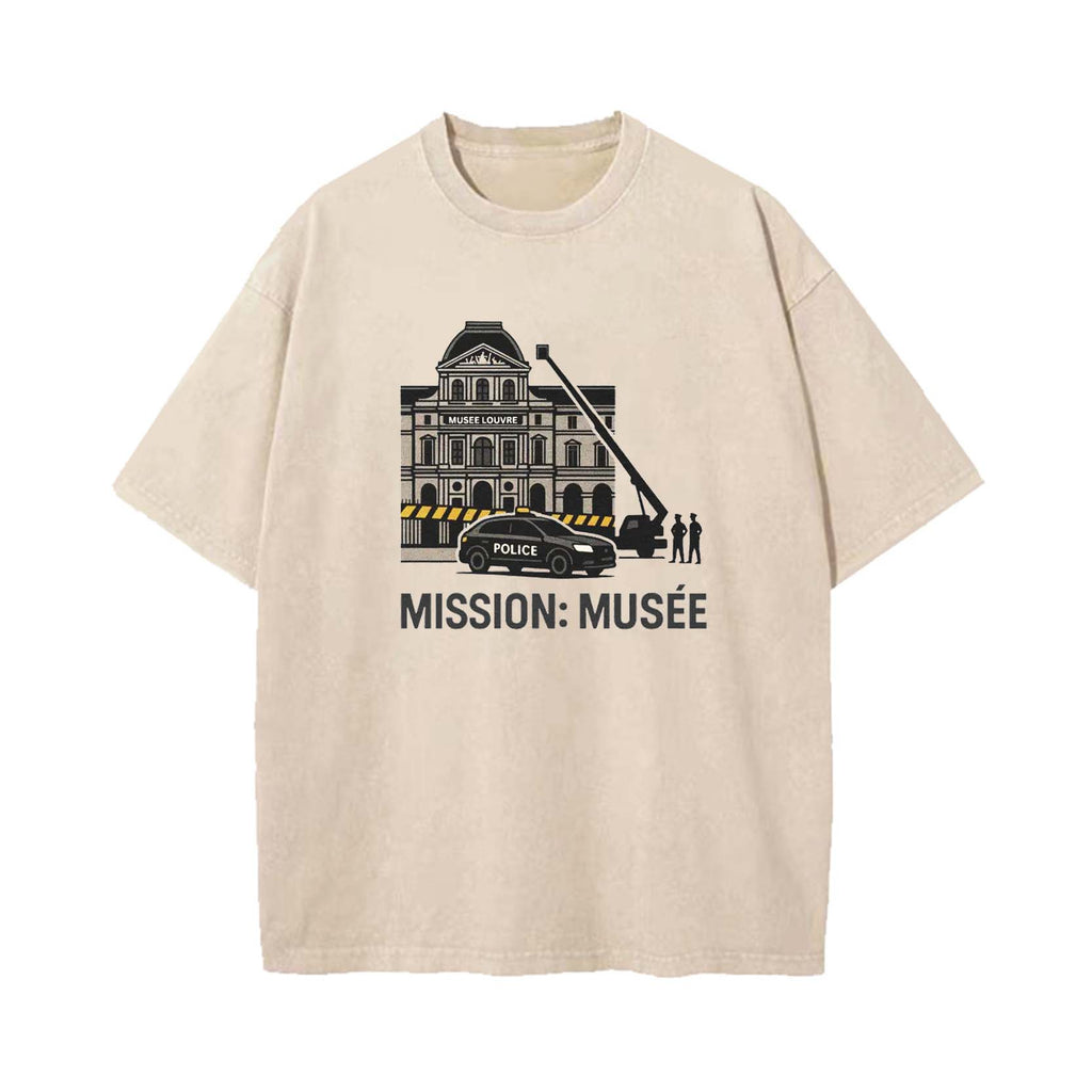 Paris art heist T-shirt