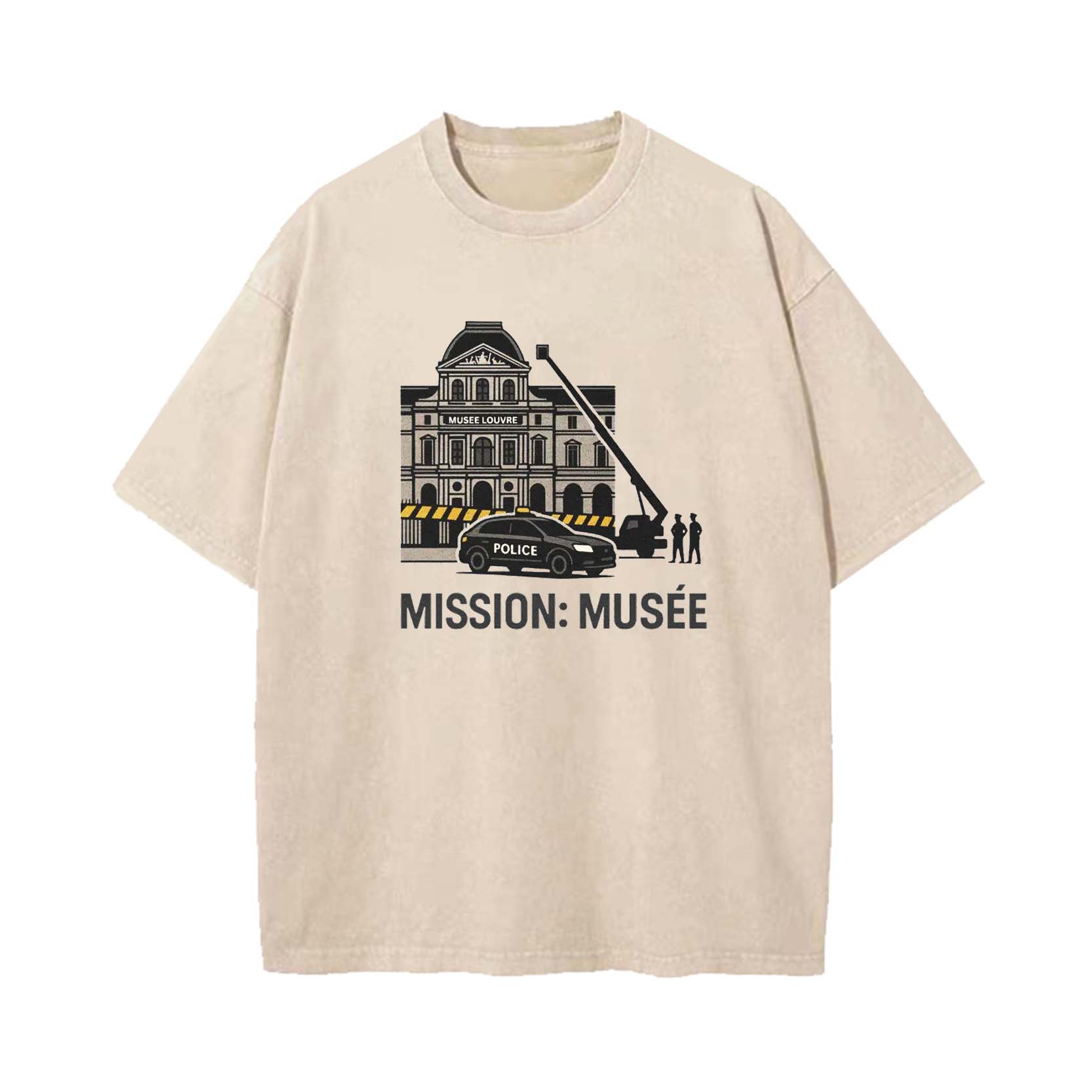 Paris art heist T-shirt