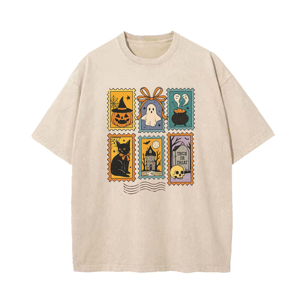 Halloween retro T-shirt