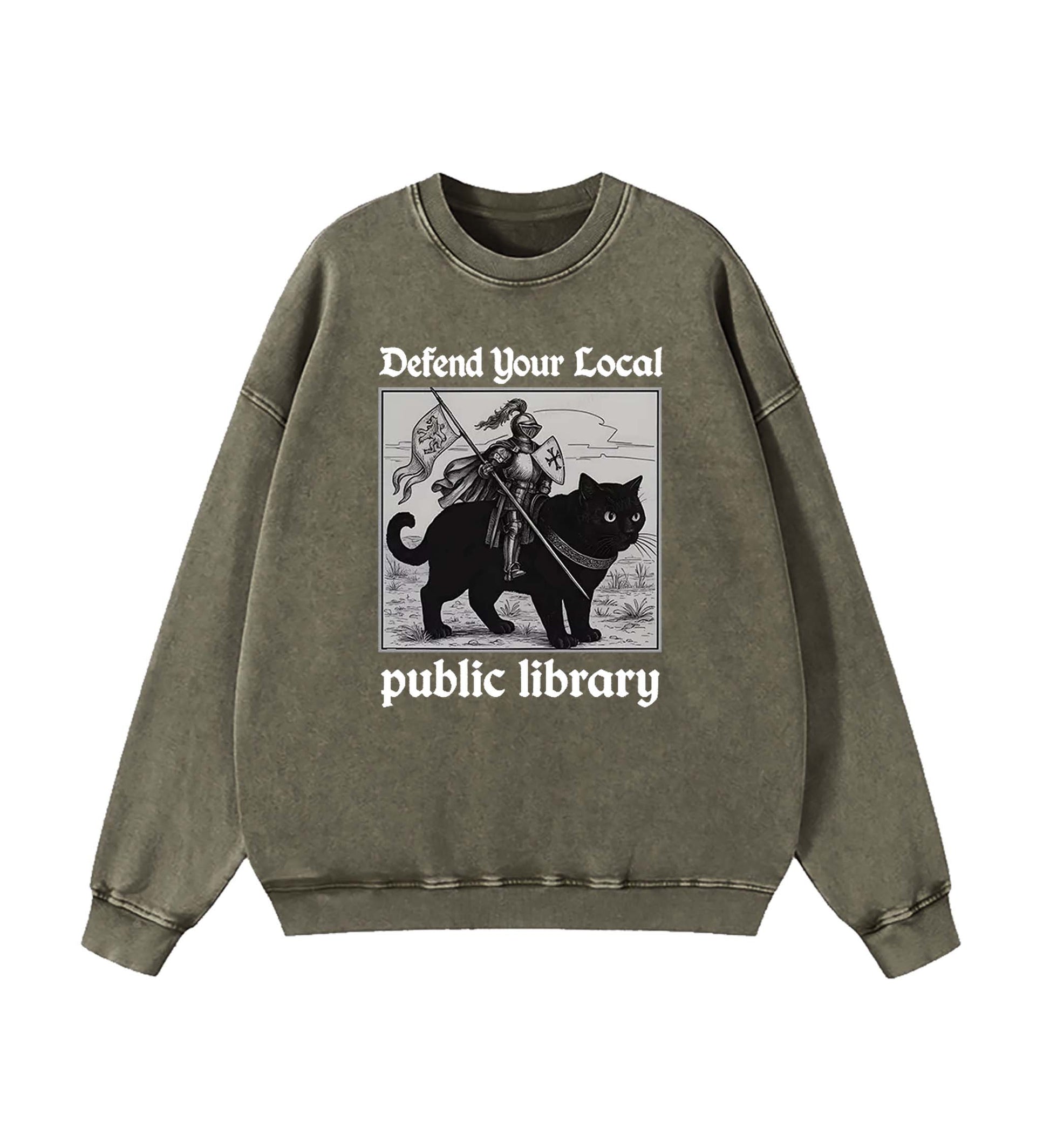 Defend Your Local public library Sweatshirt