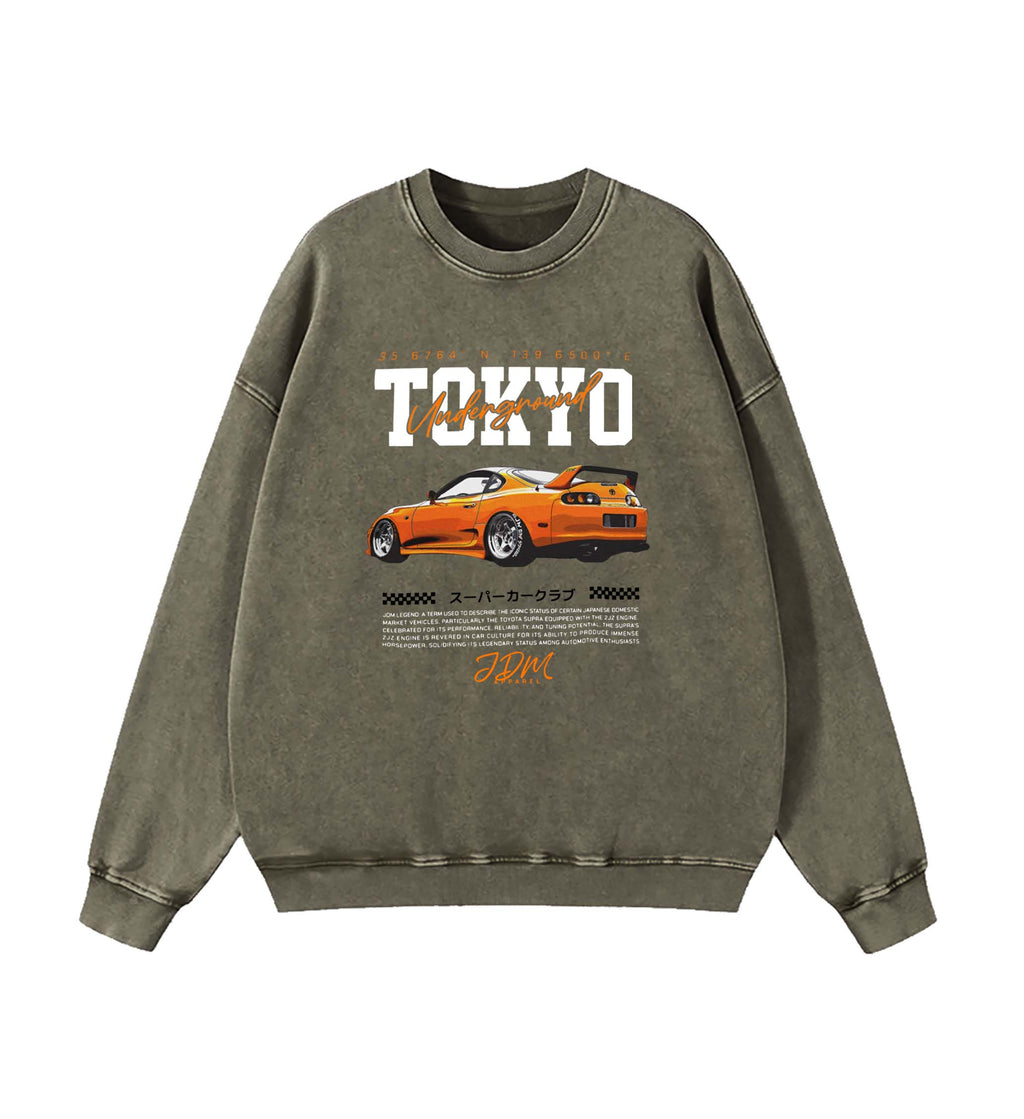 supercar club Sweatshirt