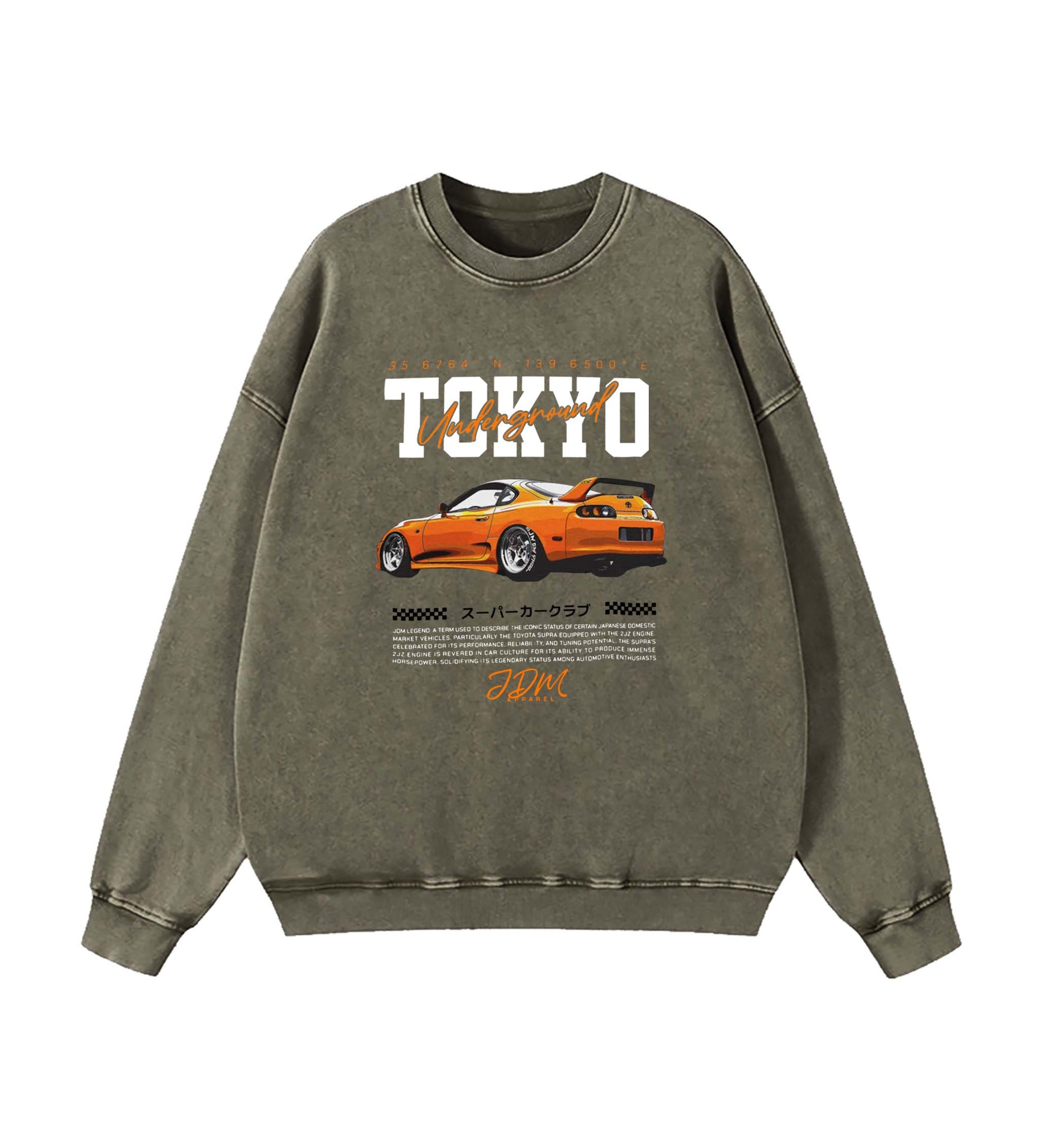 supercar club Sweatshirt