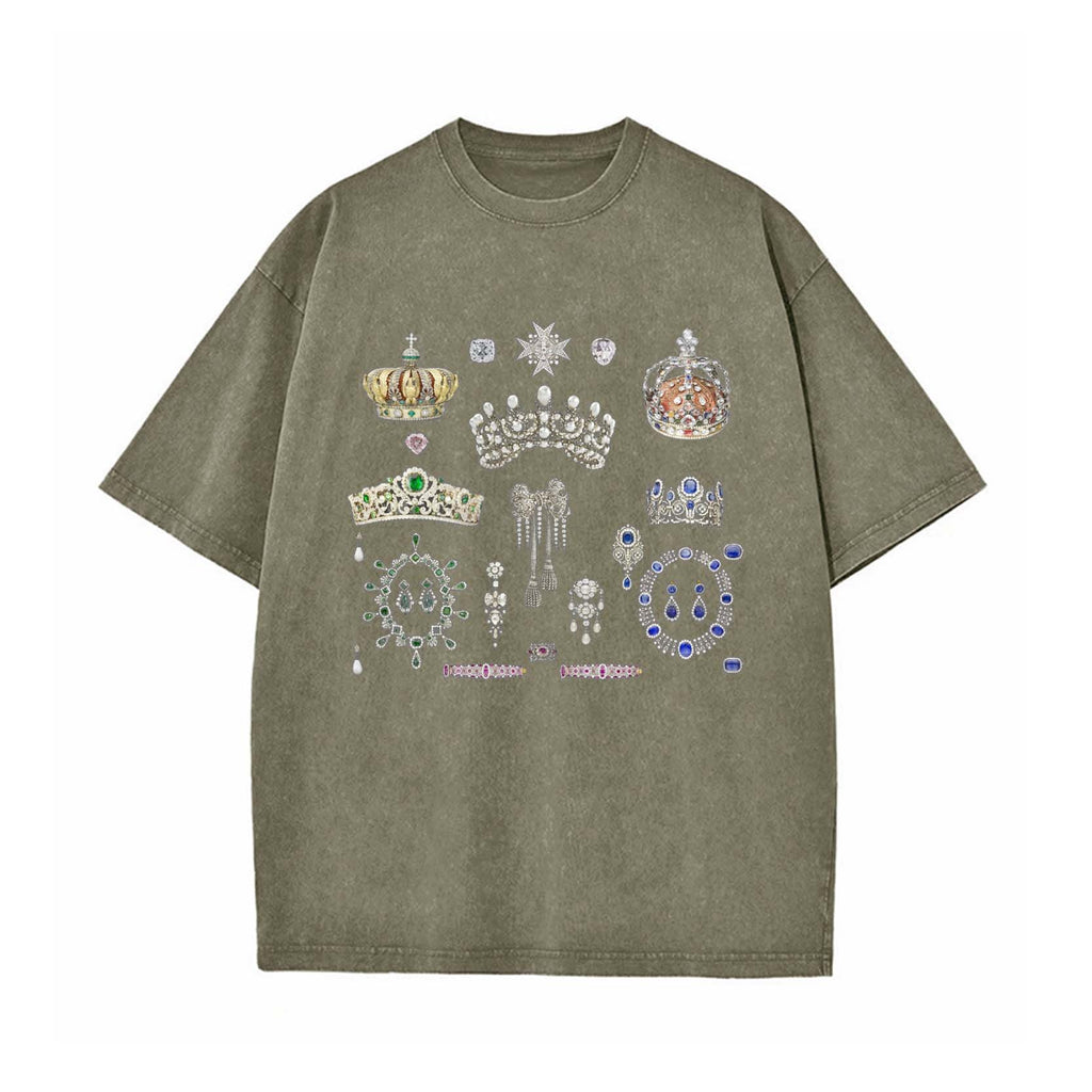 Louvre Stolen Crown Jewels Of Paris T-shirt