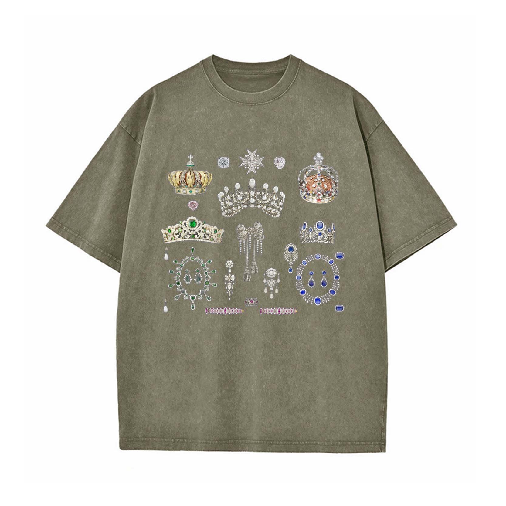 Louvre Stolen Crown Jewels Of Paris T-shirt